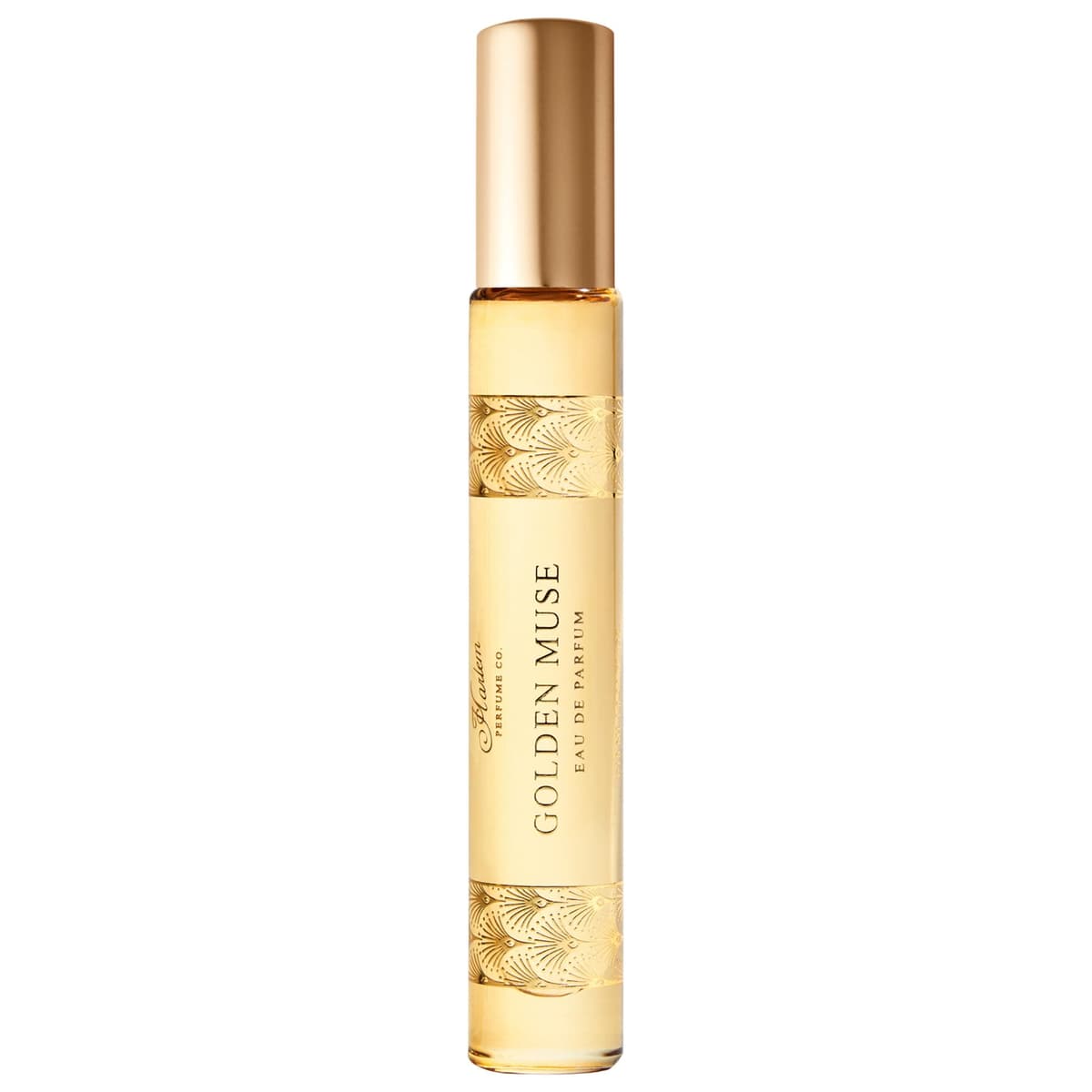 Golden Muse Eau de Parfum Travel Spray with Vanilla and Coconut