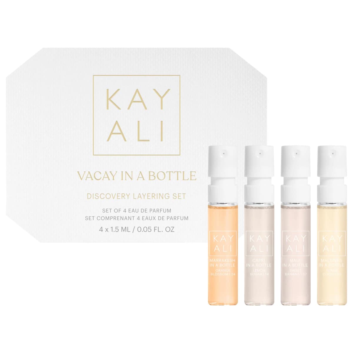 Vacay in a Bottle Discovery Set