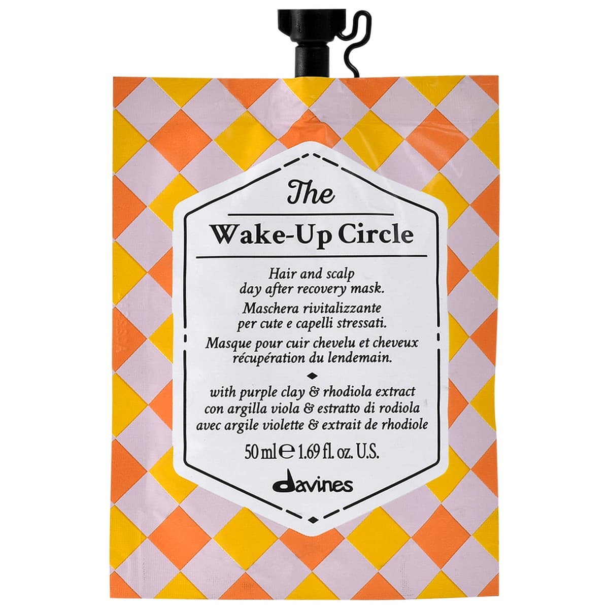 The Wake-Up Circle Hair Mask for Dull Hair