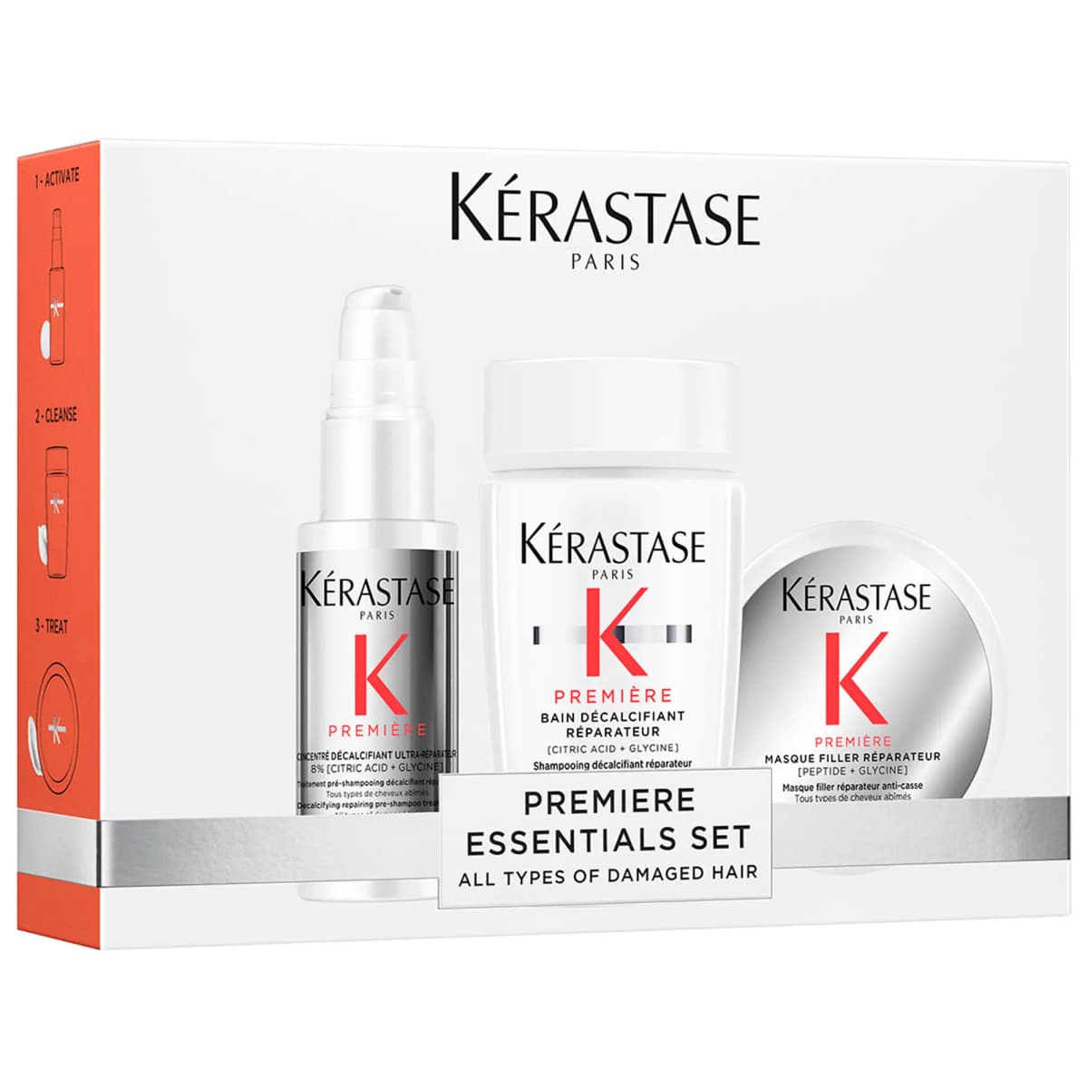 Premiere Repairing Essentials Discovery Gift Set for Damaged Hair