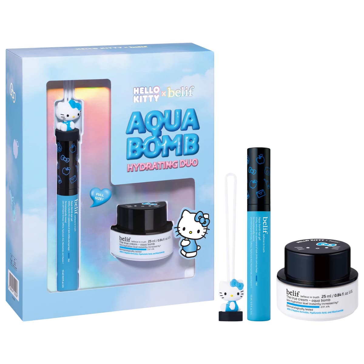 Aqua Bomb Hydrating Eye & Moisturizer Duo Set