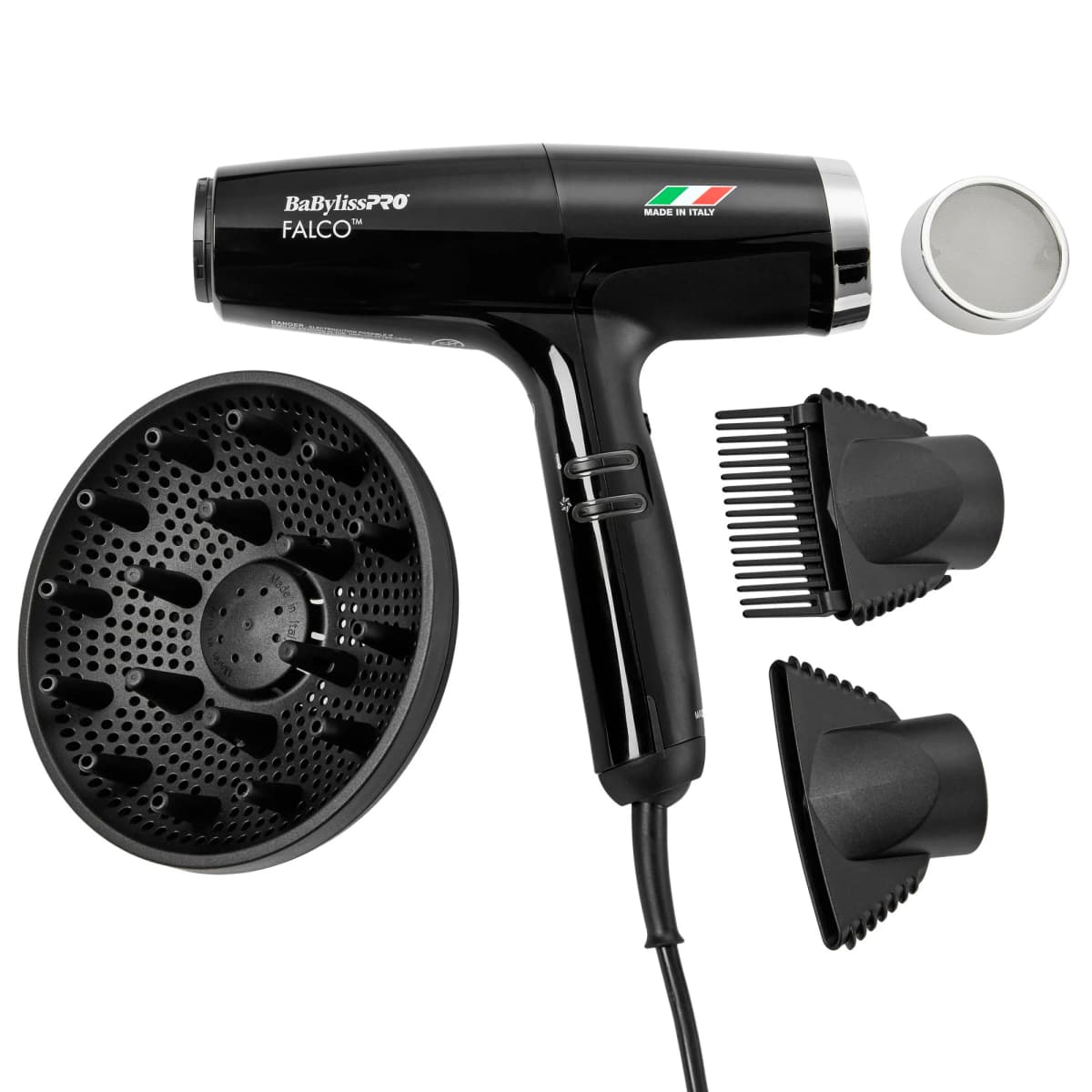 Italian Falco High-Speed Ionic Hair Dyer
