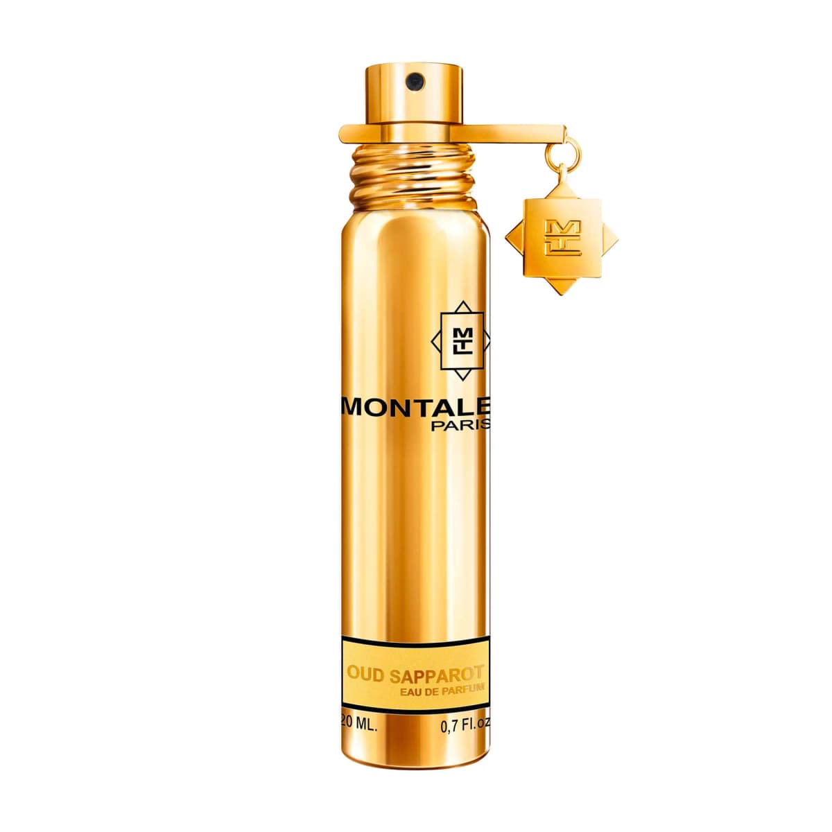 Oud Sapparot Eau de Parfum Travel Spray with Pineapple