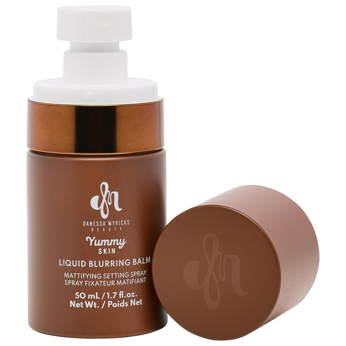 Mini Yummy Skin Liquid Blurring Balm Mattifying Setting Spray