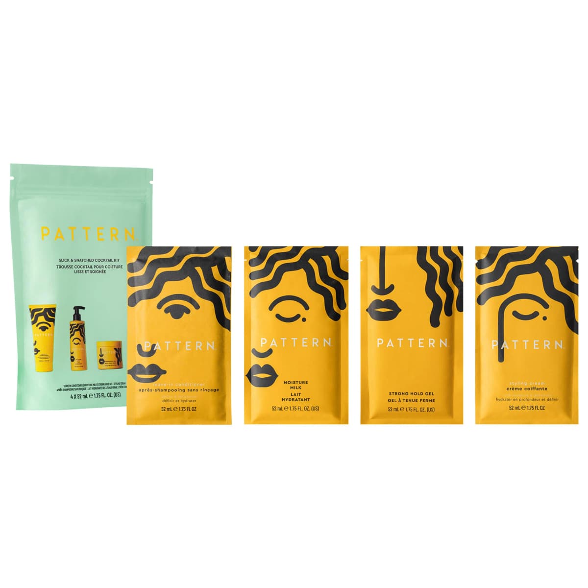 Slick & Snatched Back Cocktail Sampler Set