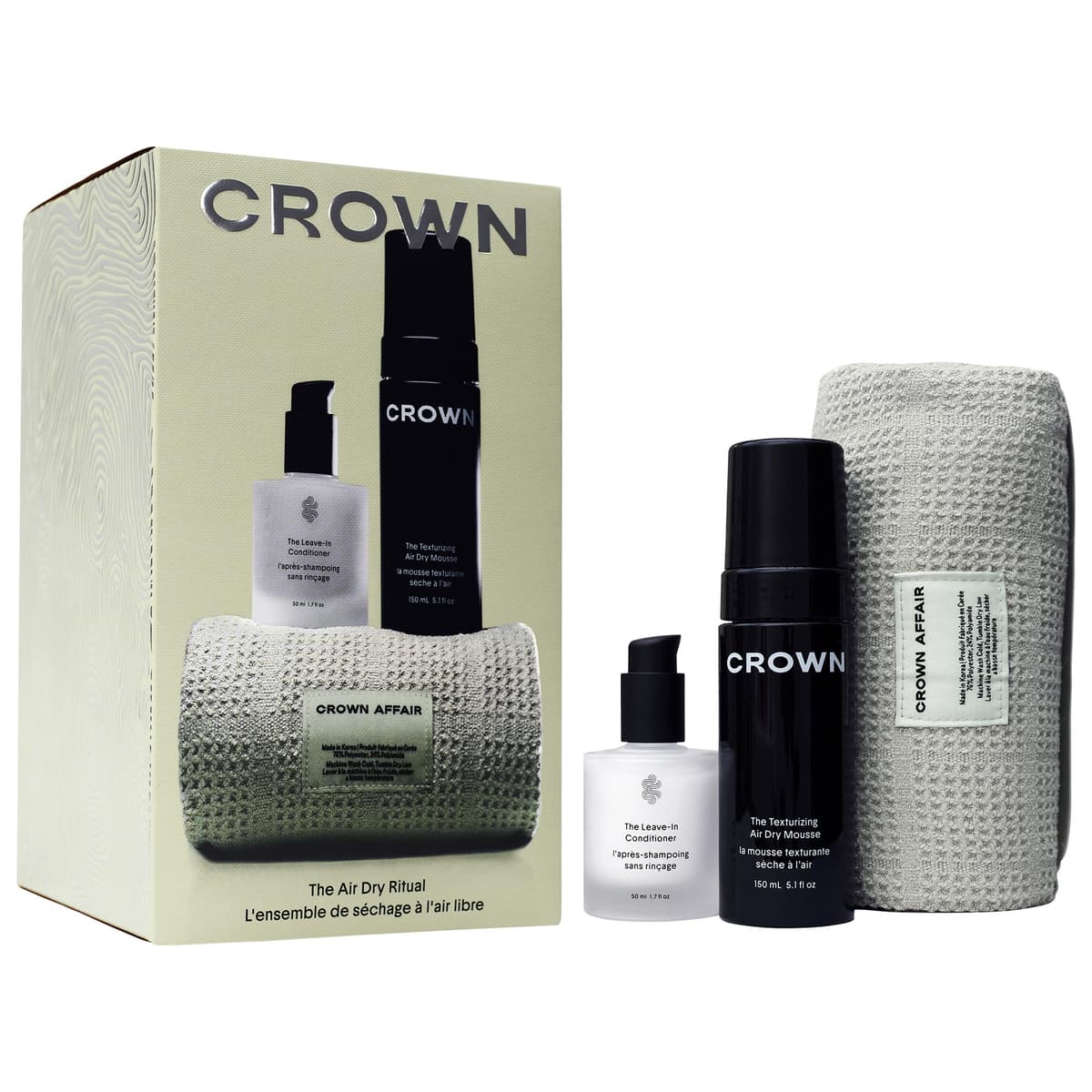 The Air Dry Ritual Hair Gift Set