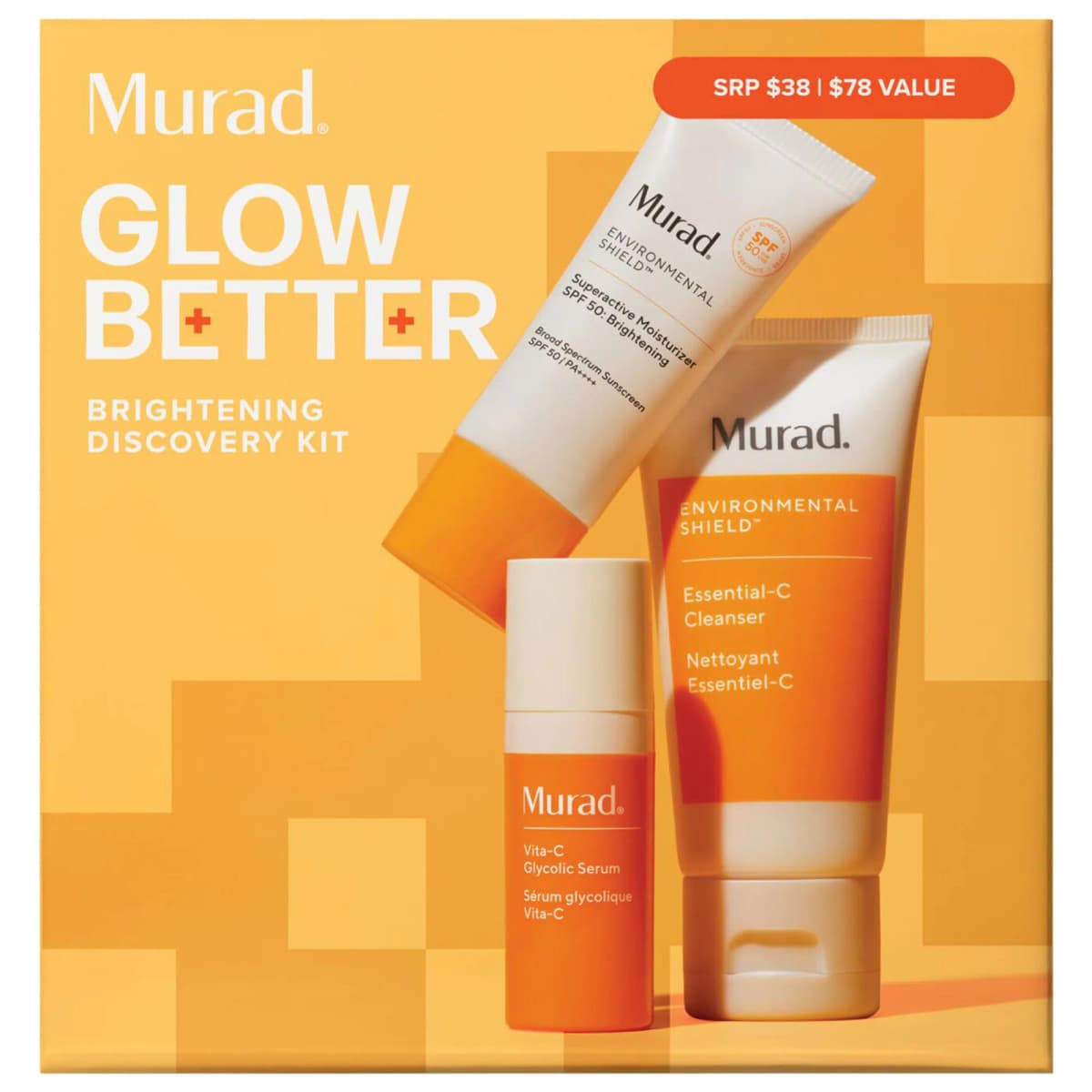 Glow Better Brightening Discovery Kit