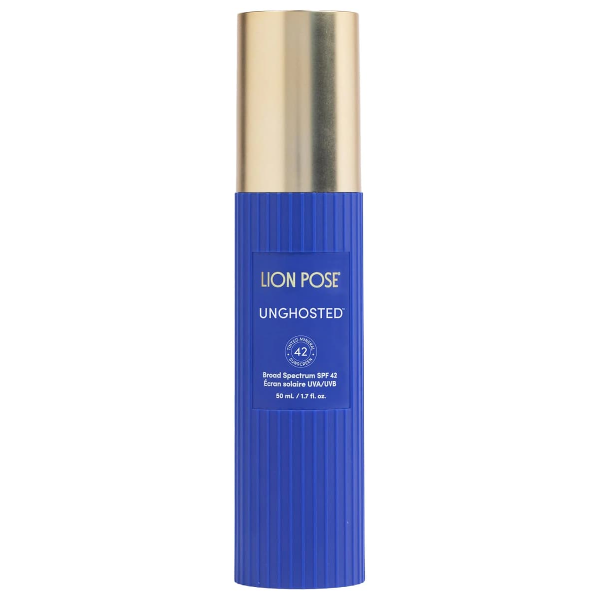 Unghosted 100% Mineral Sunscreen SPF 42 with Zinc & Squalane