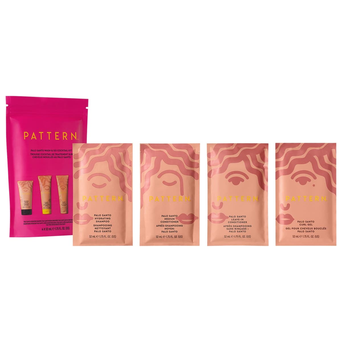 Palo Santo Wash & Go Cocktail Sampler Set