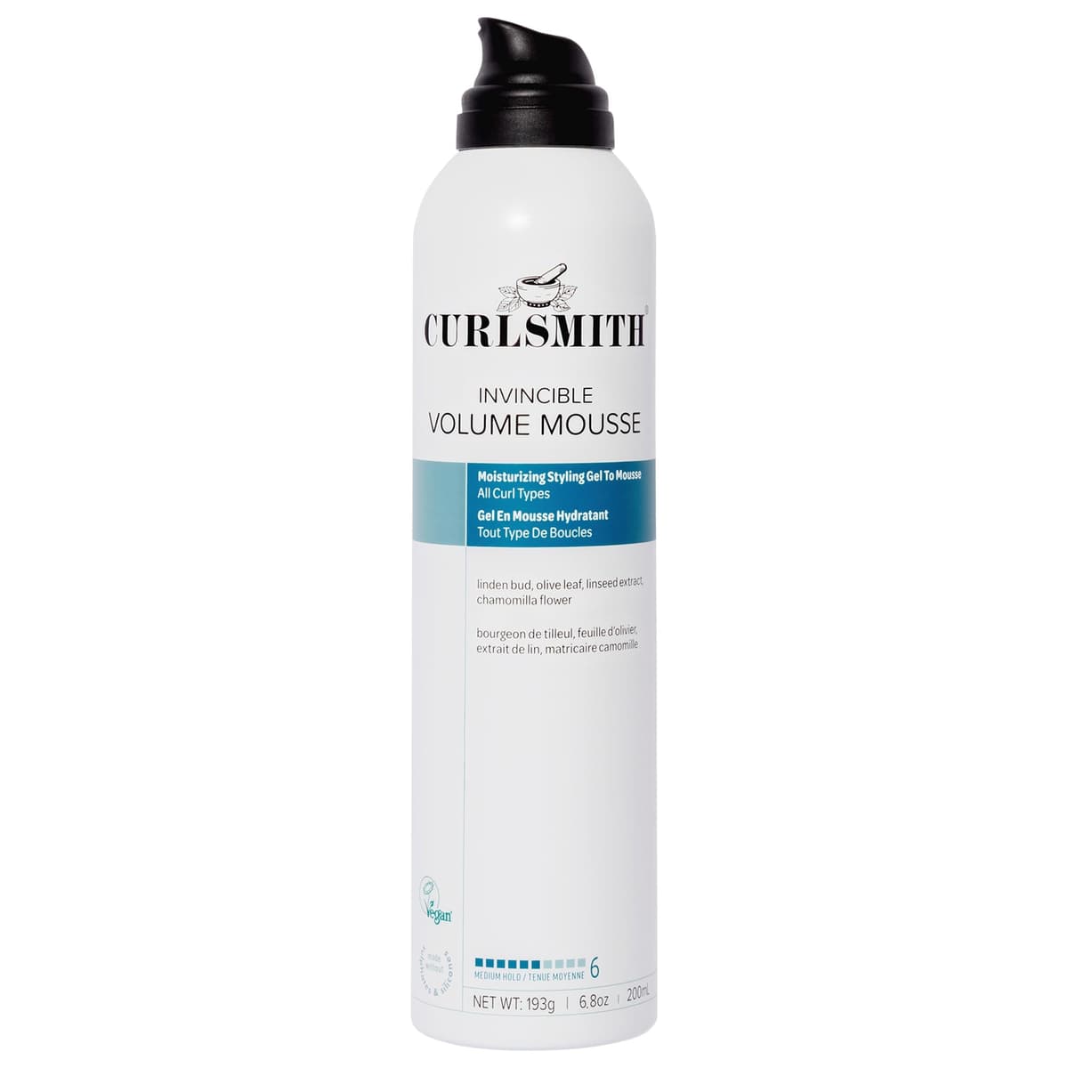 Invincible Moisturizing Gel to Mousse Styling Foam