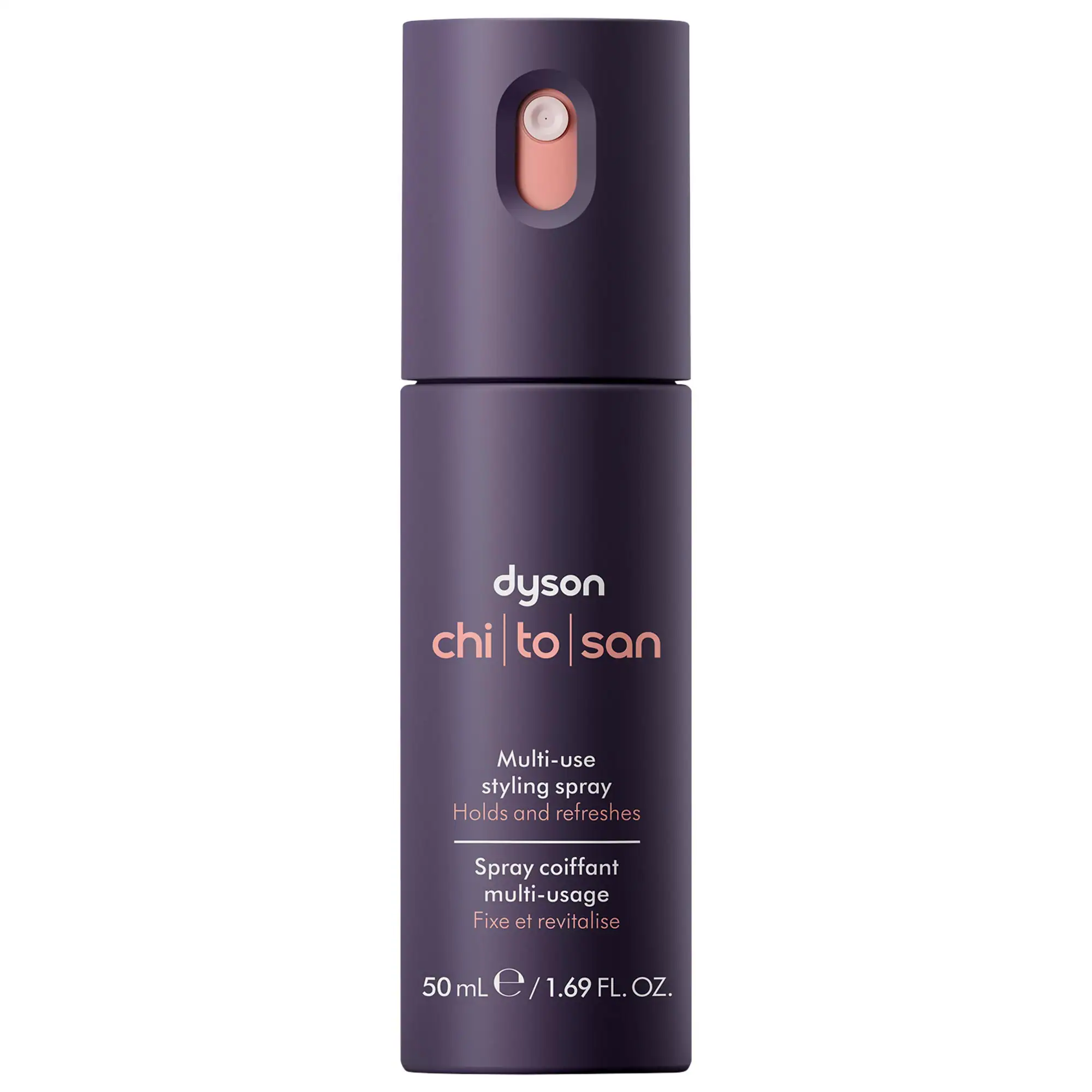 Mini Chitosan Post-Style Finishing Hairspray Mist and Refresher