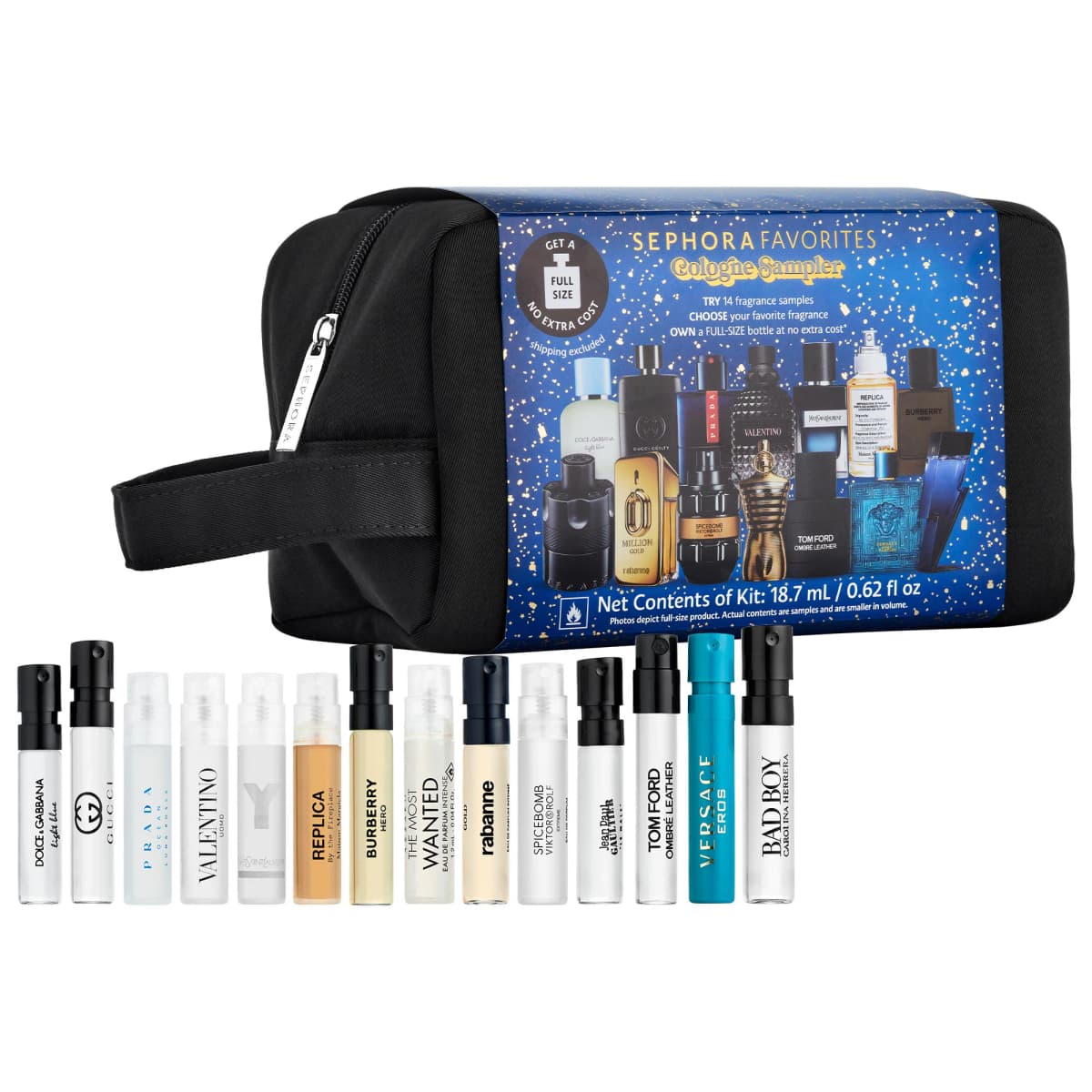 Cologne Sampler Set with Redeemable Voucher