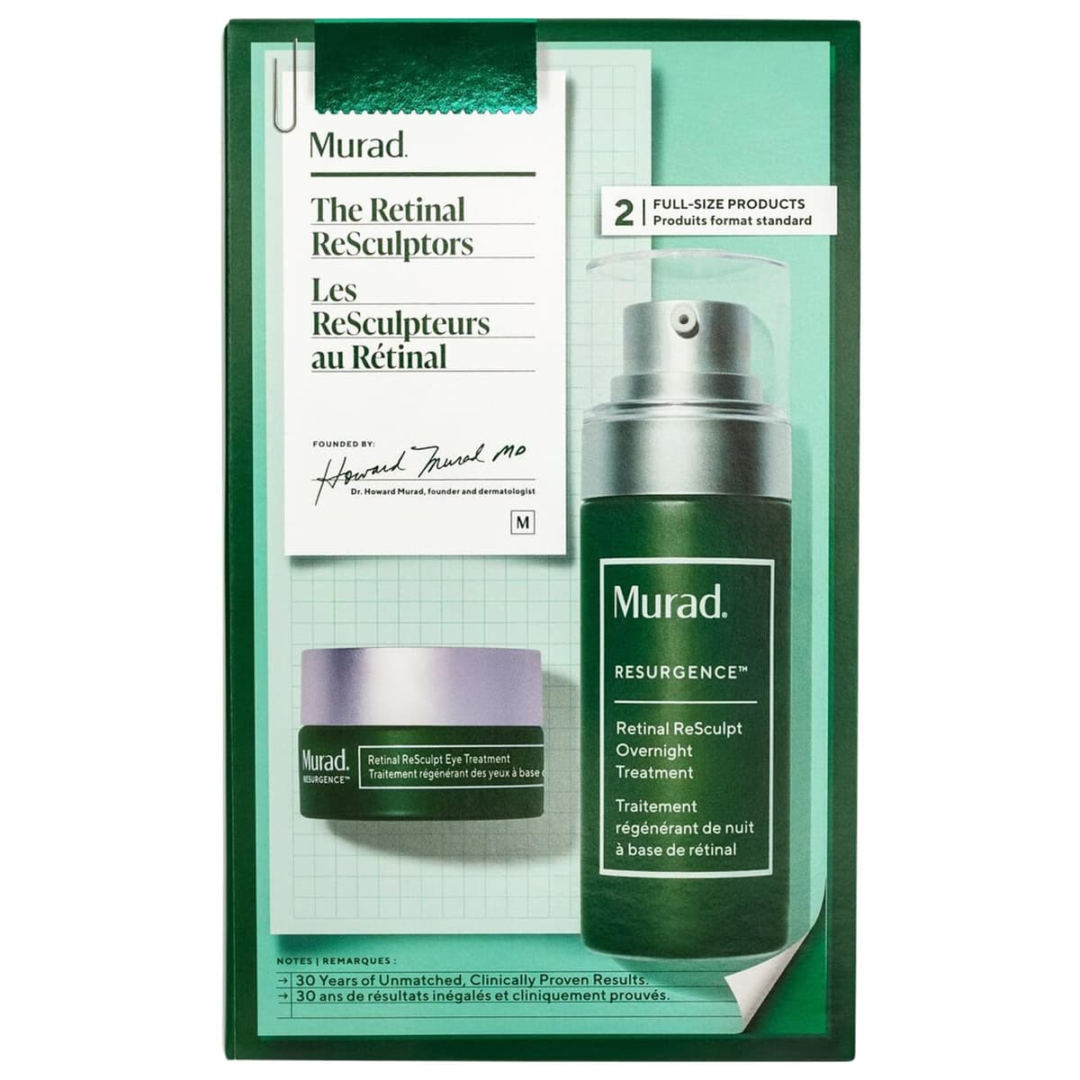 Retinal Resculptors Kit