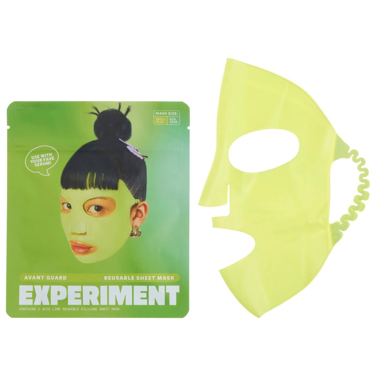 Avant Guard Reusable 100% Silicone Sheet Mask