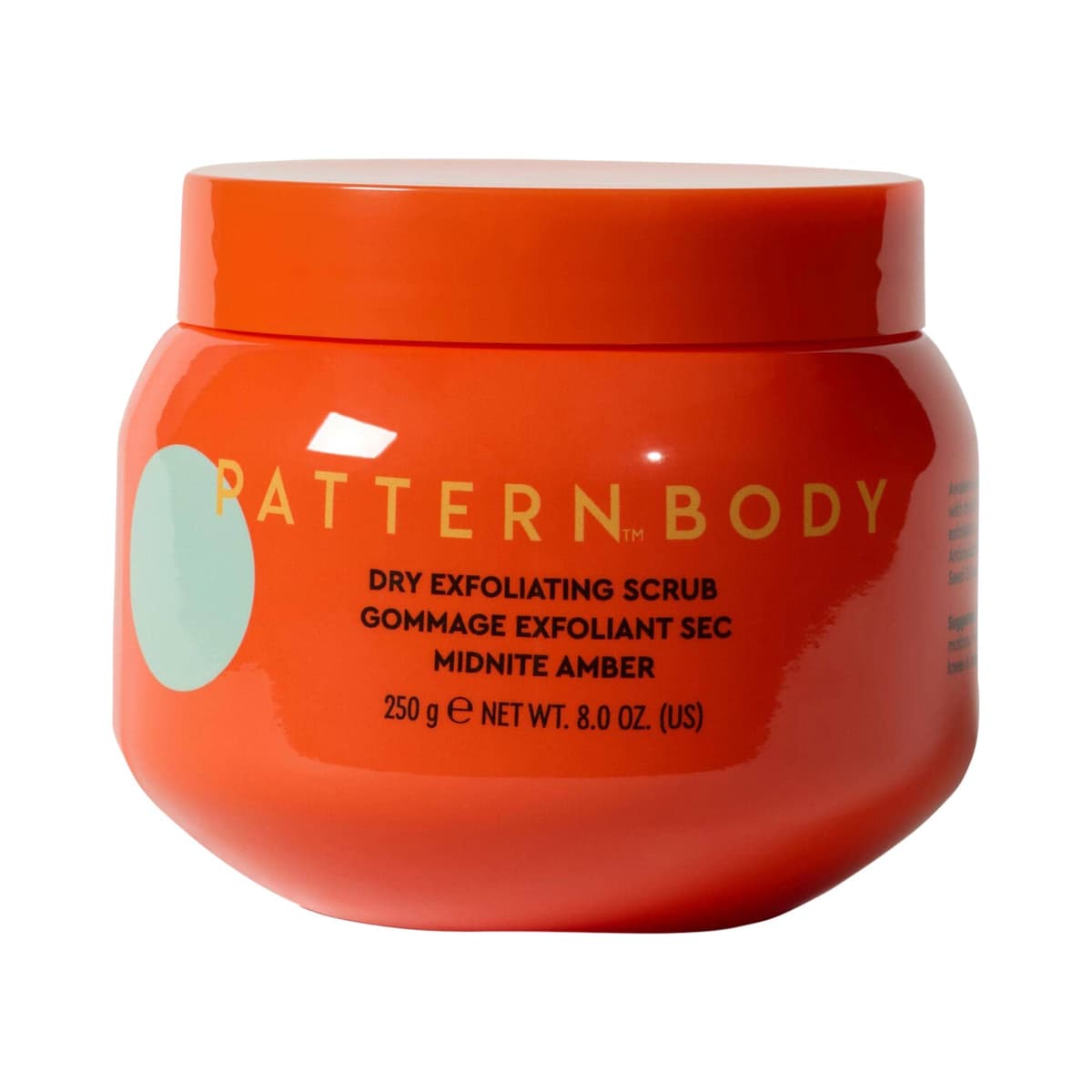 Dry Exfoliating Body Scrub with Dead Sea Salt