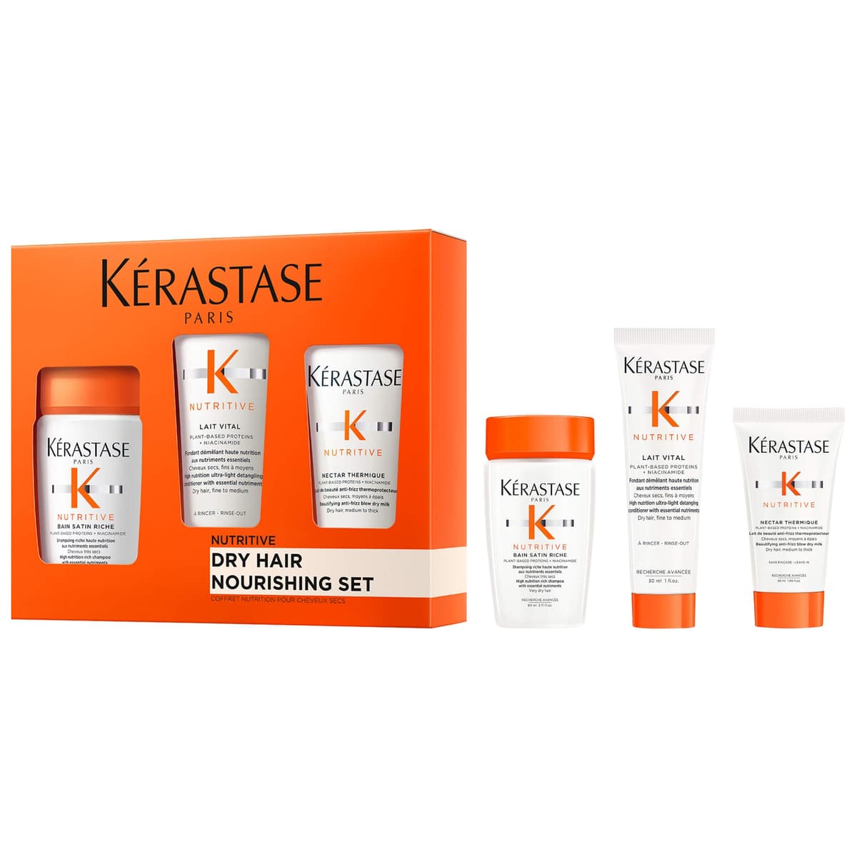 Nutritive Hydrating Essentials Discovery Gift Set for Dry Hair