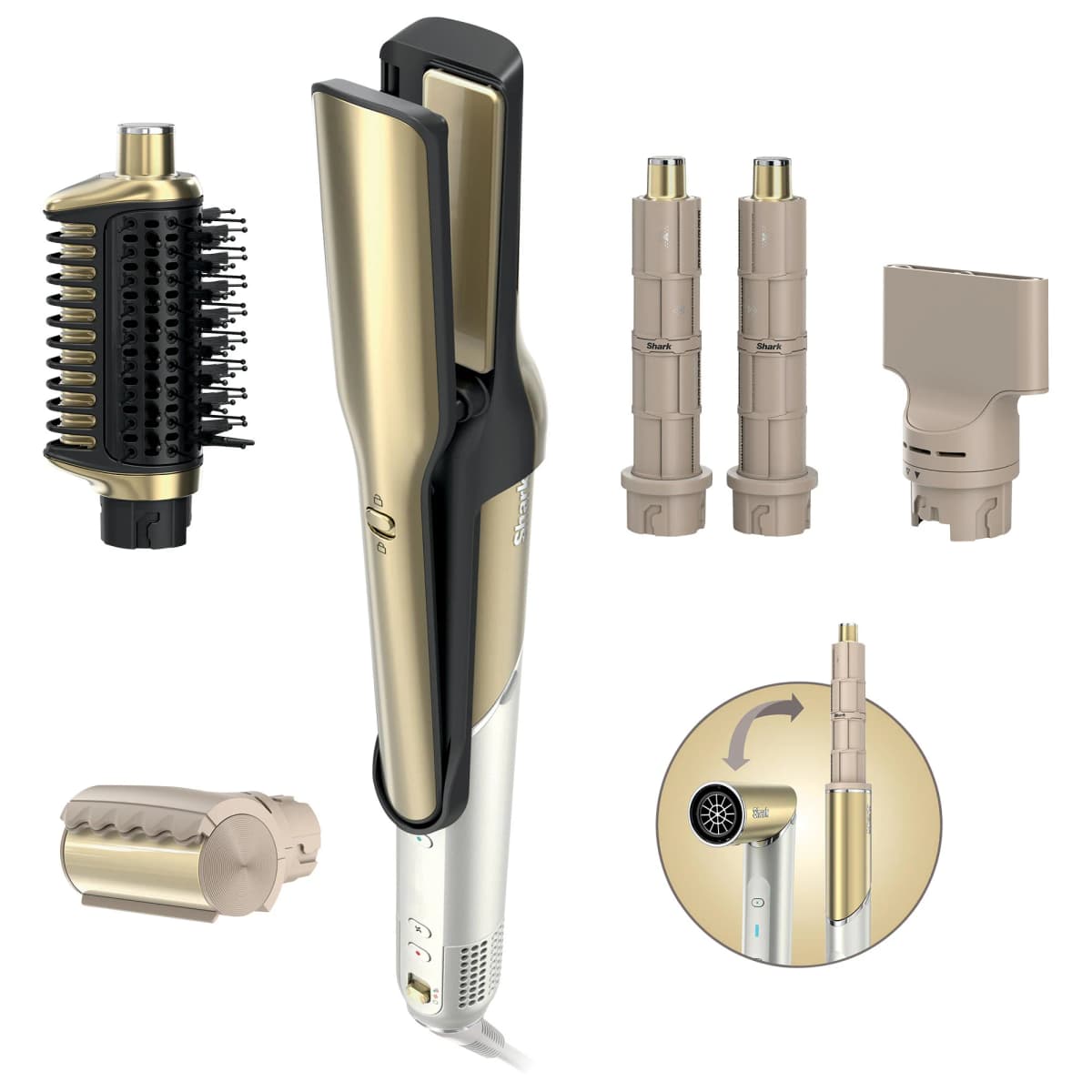 Shark Glam™ Hot Tool Air Styling & Drying System