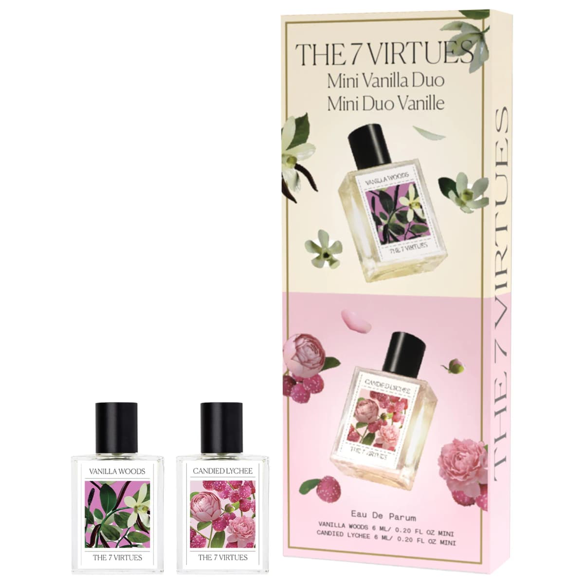 Mini Vanilla Perfume Duo Gift Set