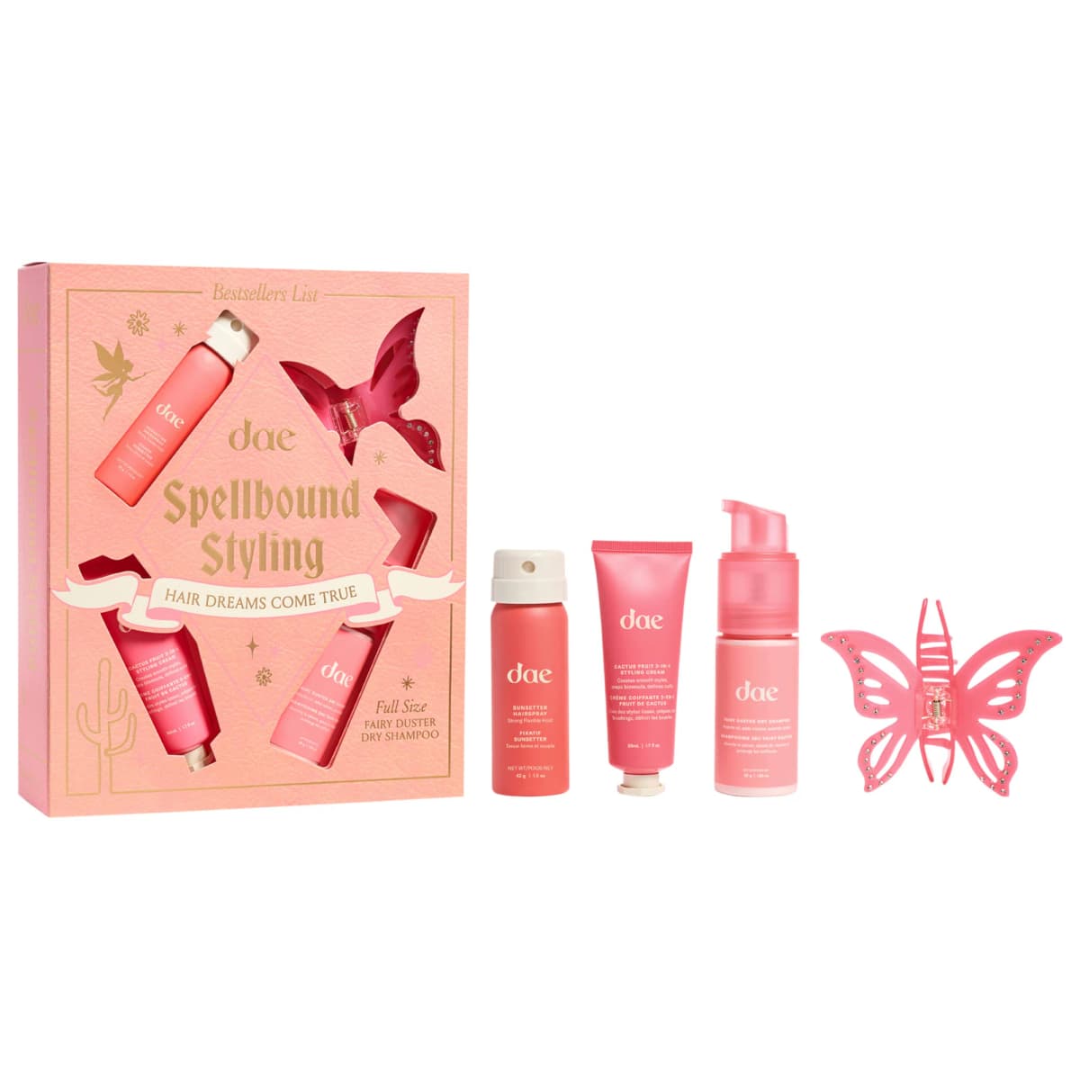 Spellbound Styling Hair Gift Set