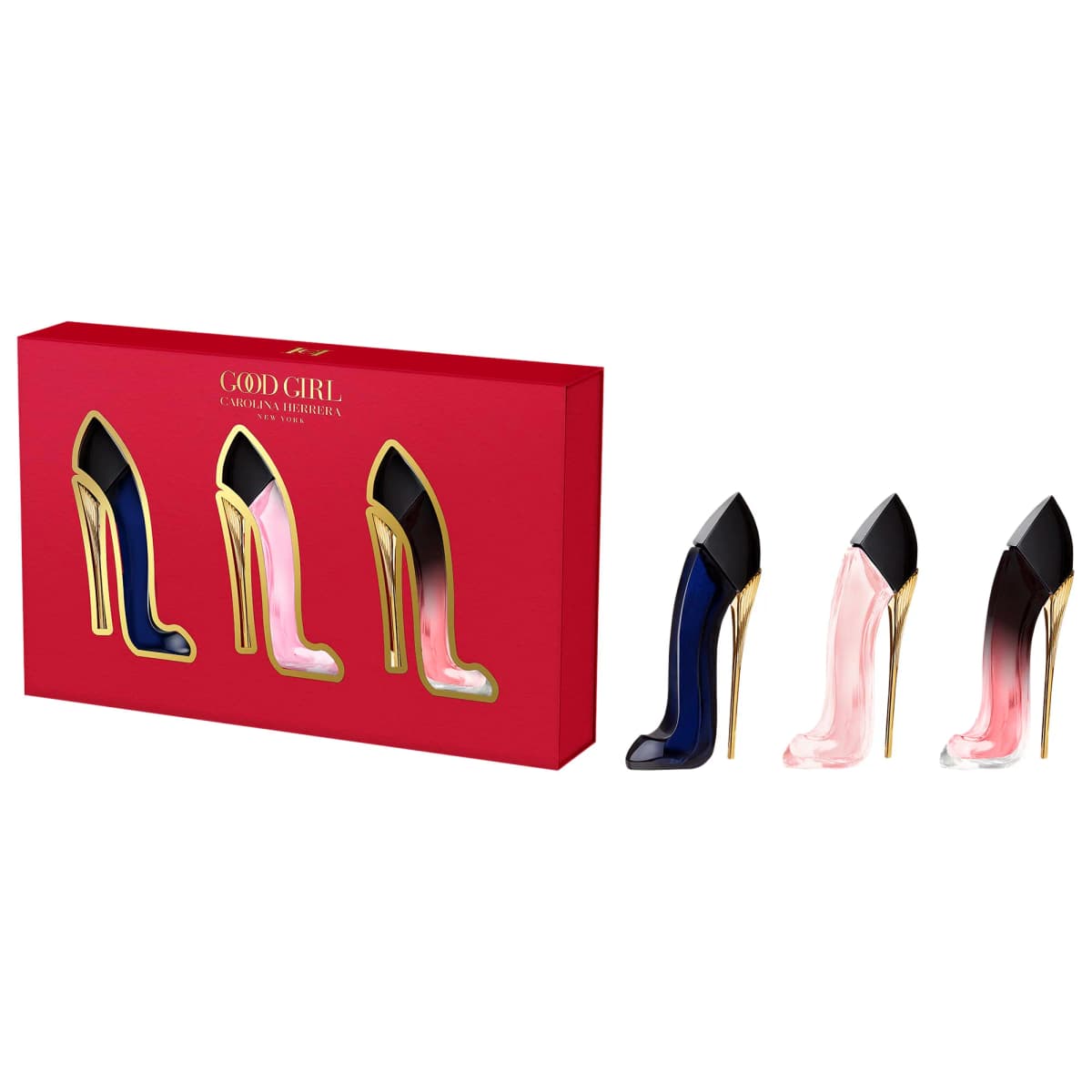 Good Girl Collection Mini Replica Perfume Trio Set