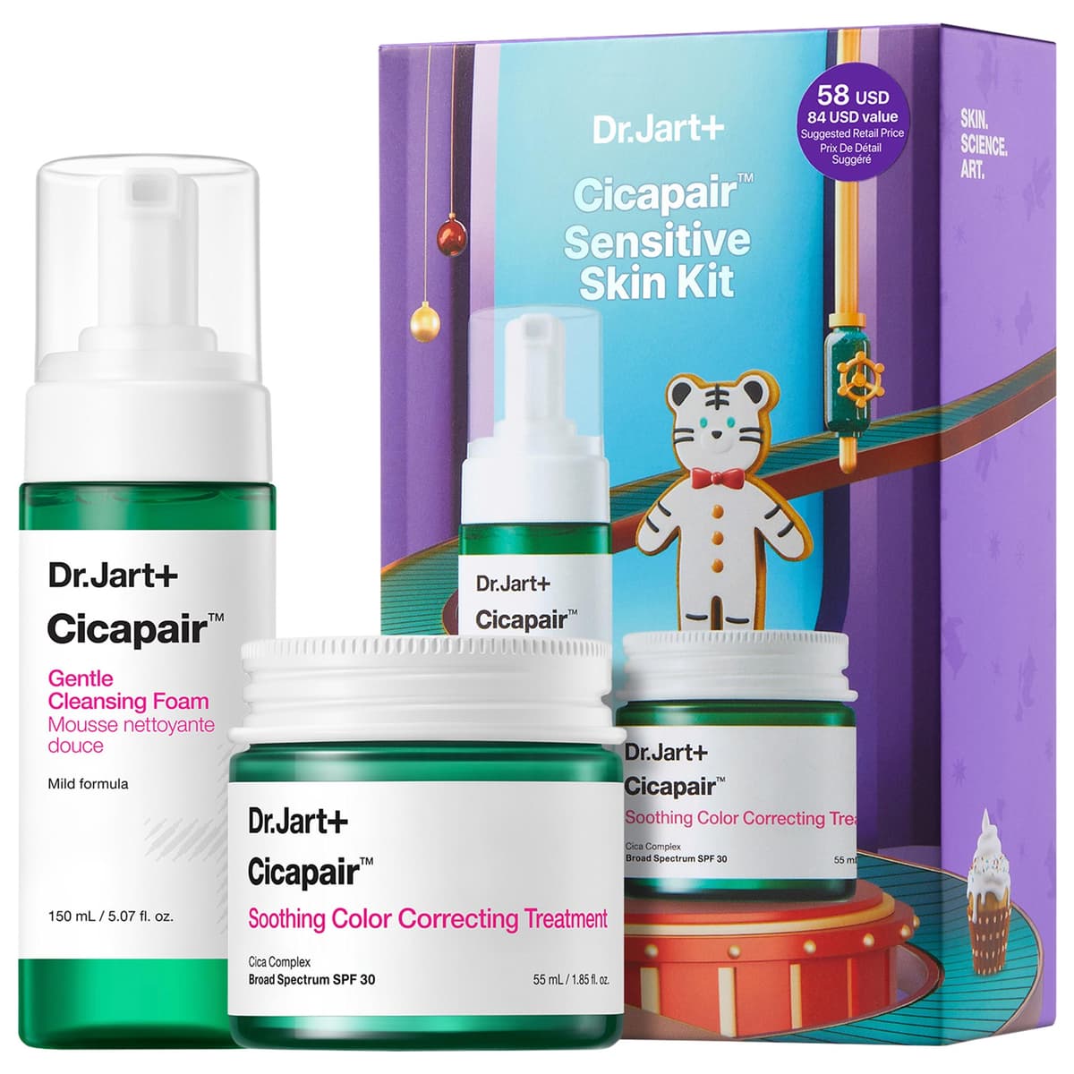 Cicapair™ Sensitive Skin Gift Set for Redness and Barrier Repair