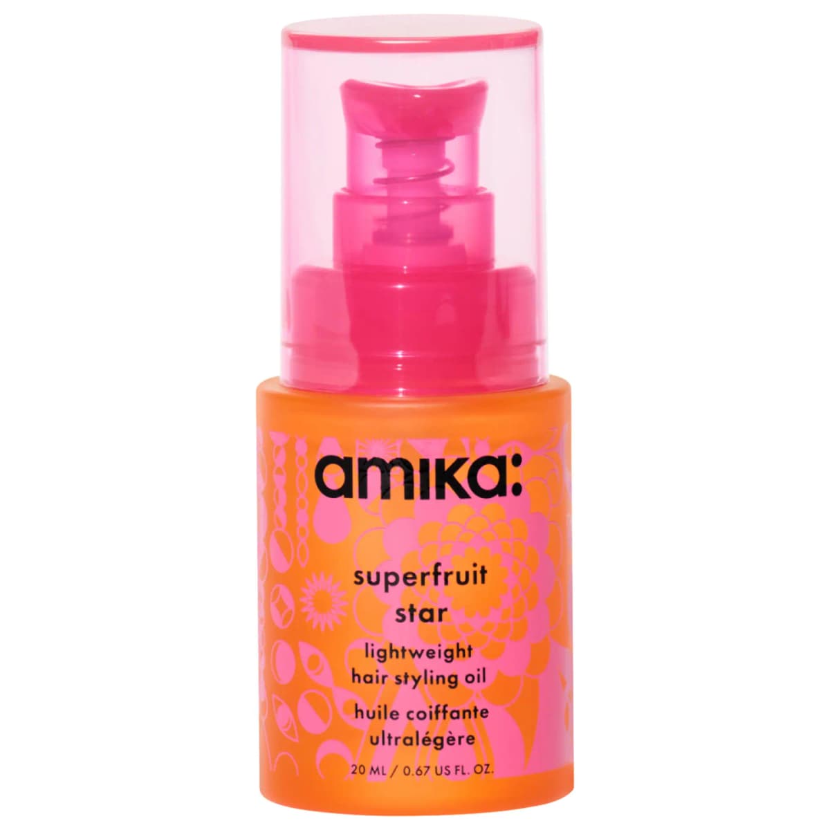 Mini Superfruit Star Lightweight Hair Styling Oil