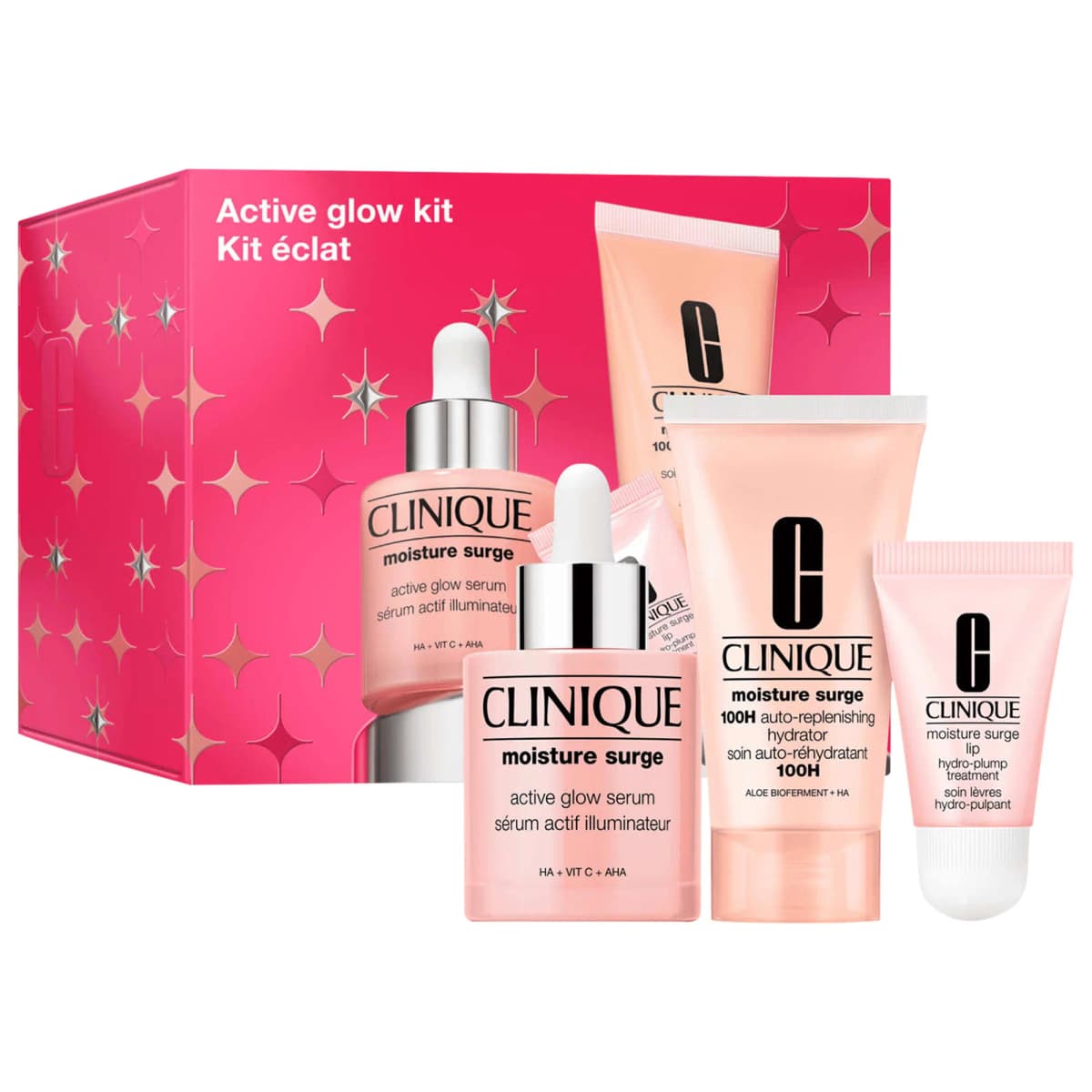 Active Glow Moisture Surge™ Skincare Set