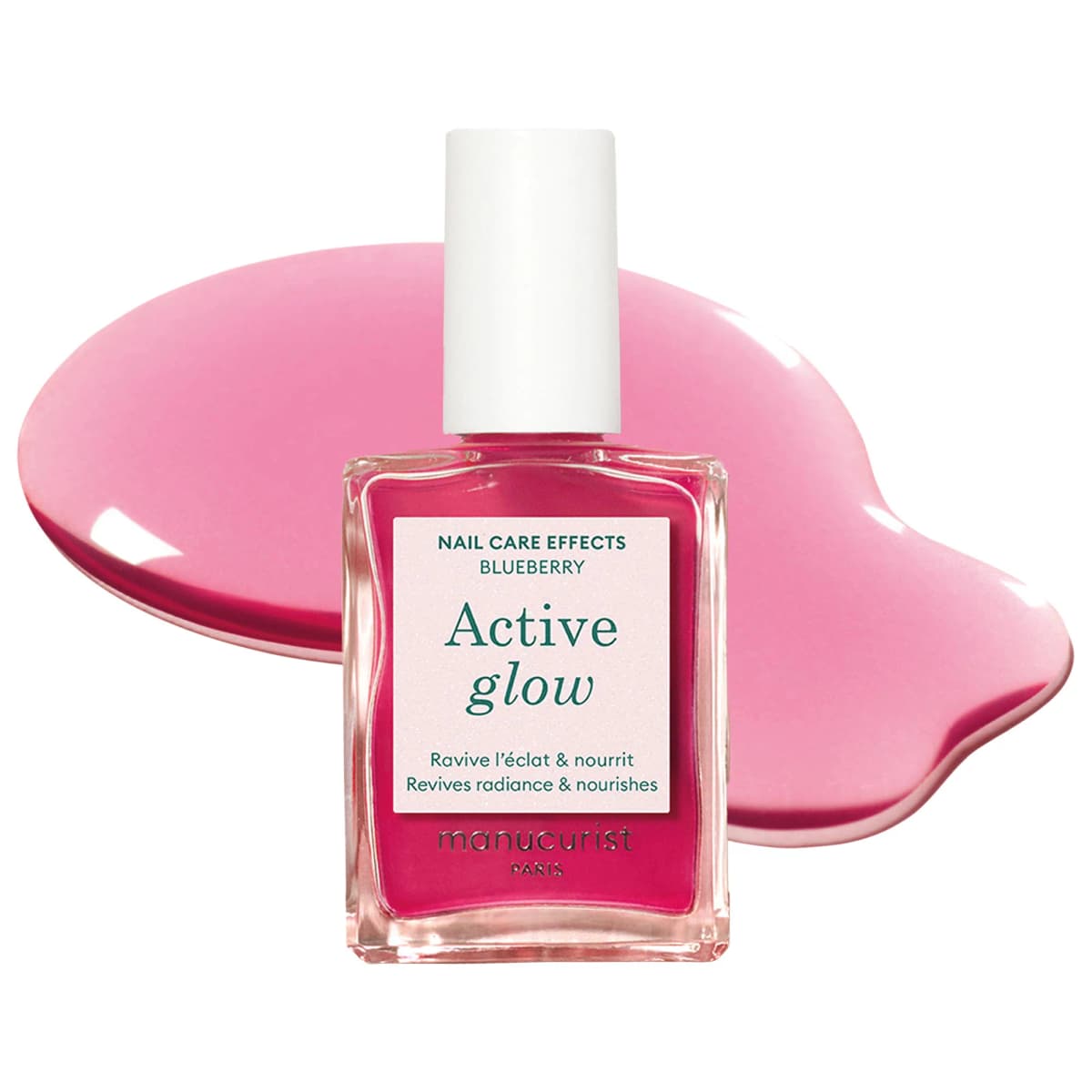Active Glow™ Blueberry Nourishing Treatment Nail Polish