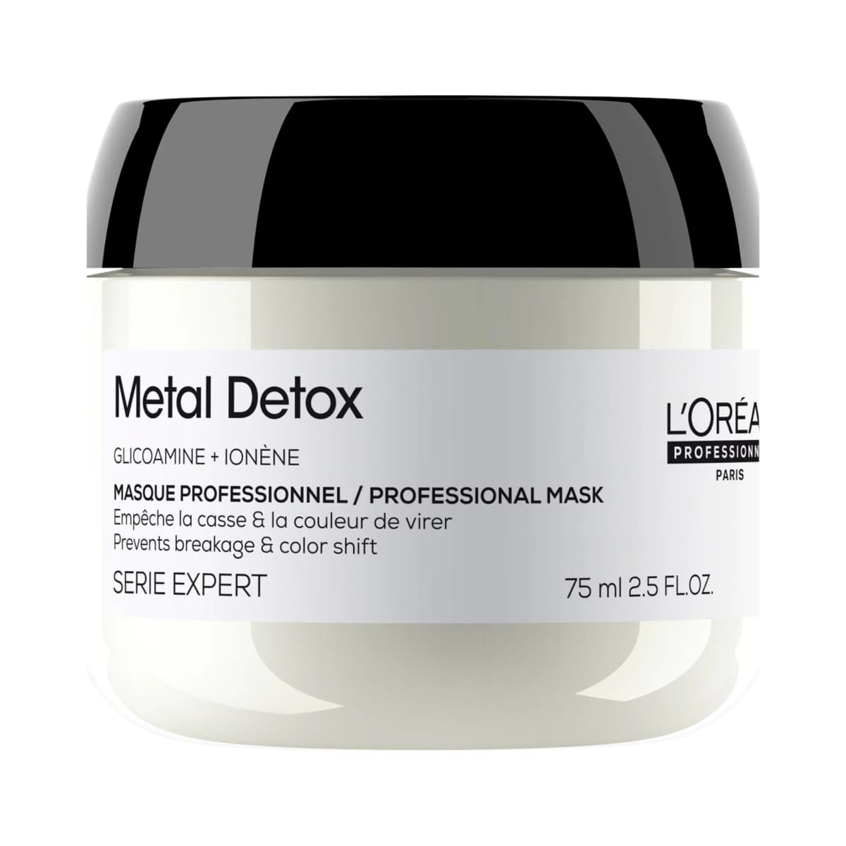 Mini Metal Detox Anti-Breakage Hair Mask