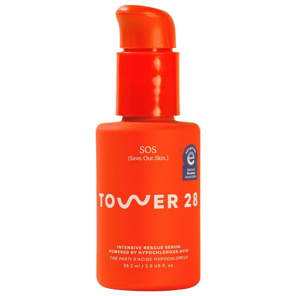 SOS Intensive Redness Relief Serum with Hypochlorous Acid