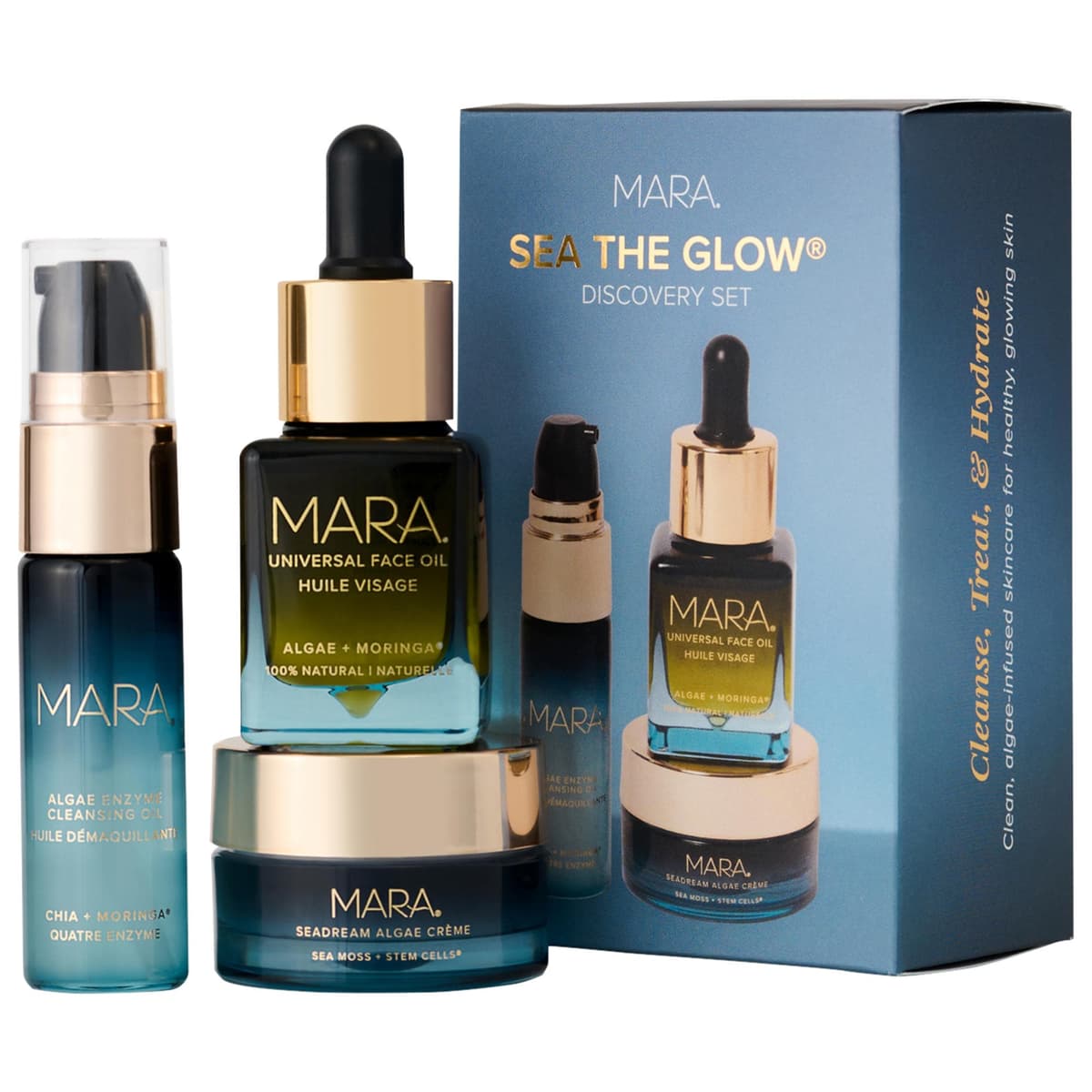 Sea the Glow® Mara's Discovery Skincare Gift Set