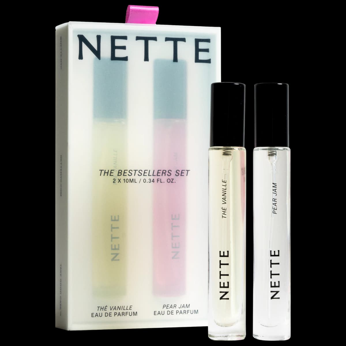 Travel Spray Perfume Duo Set