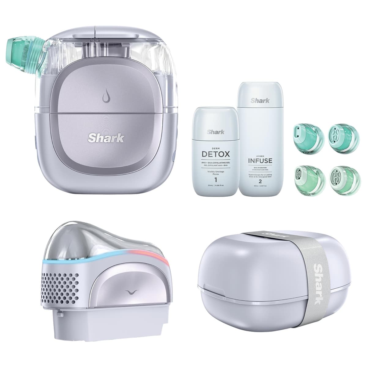 Shark™ FacialPro™ Glow Glow-Boosting At-Home Facial System