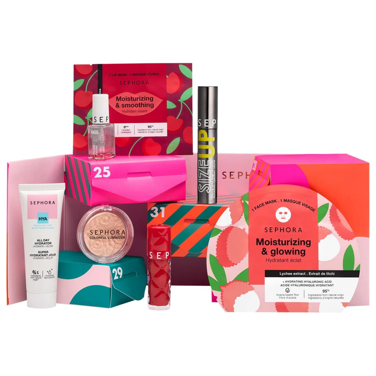 After Advent Makeup & Skincare Gift Set