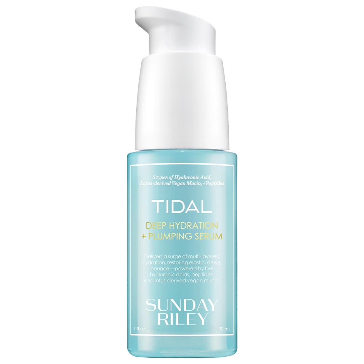 Tidal Deep Hydration and Plumping Serum