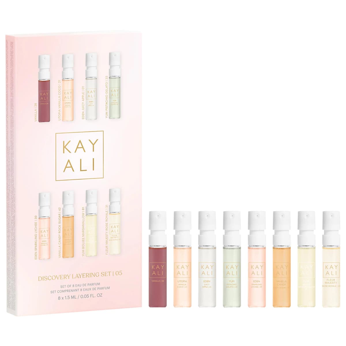 Discovery Layering Mini Perfume Sampler Set