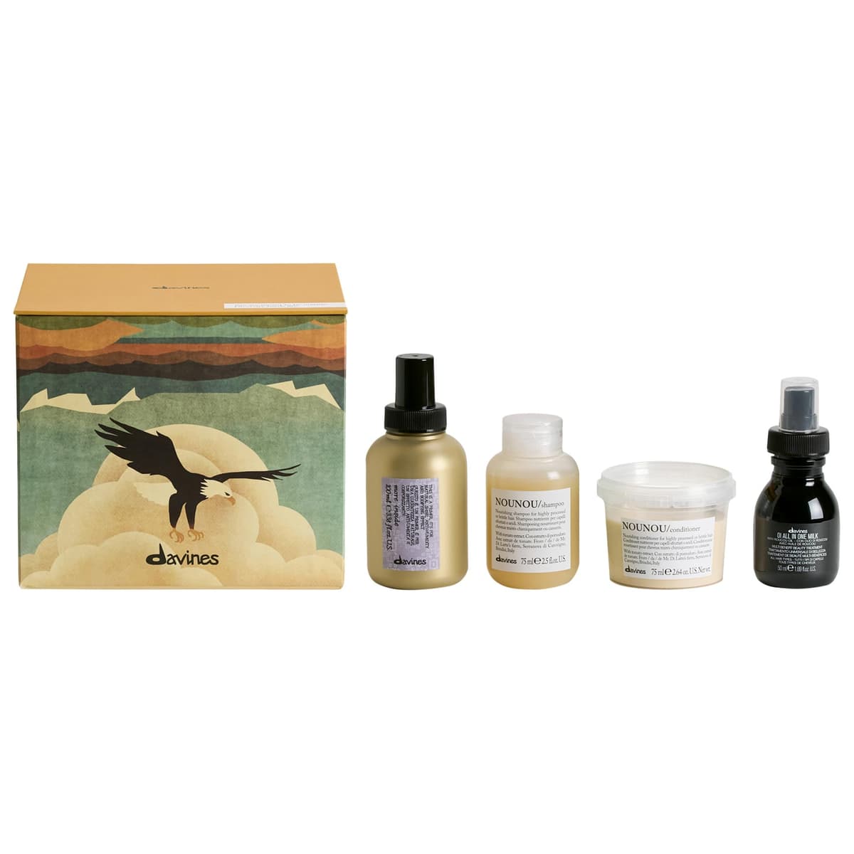 Boreal Tundra NOUNOU Gift Set for Damaged Hair