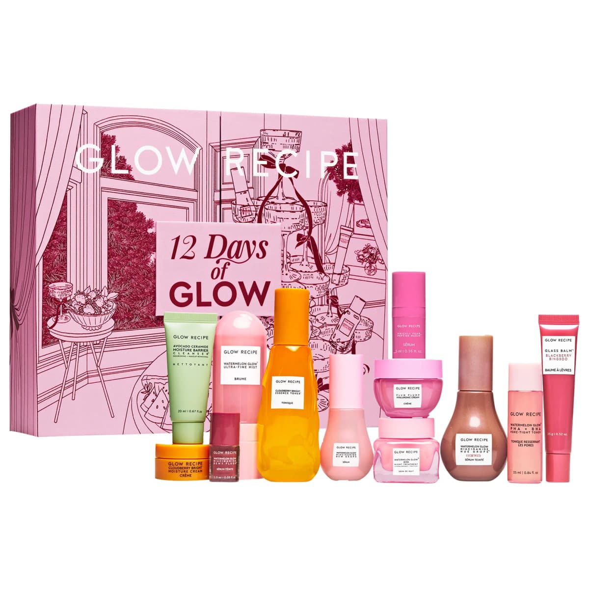 12 Days of Glow Advent Calendar