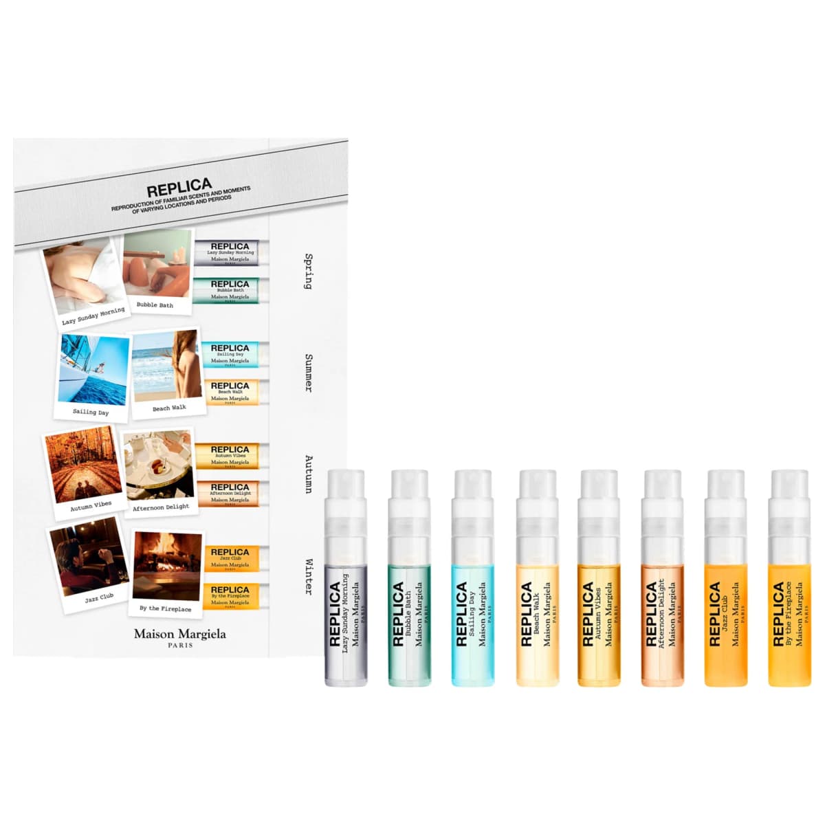 'REPLICA' Memory Box Fragrance Sampler Set