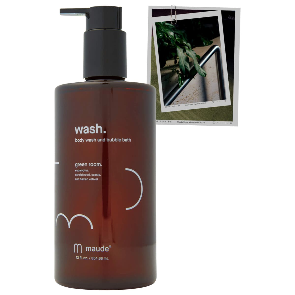 Wash - pH-balanced body wash and bubble bath