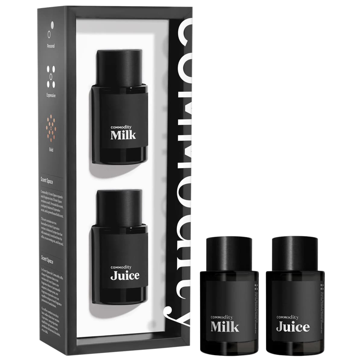 Mini Juice & Milk Expressive Eau de Parfum Fragrance Duo Set