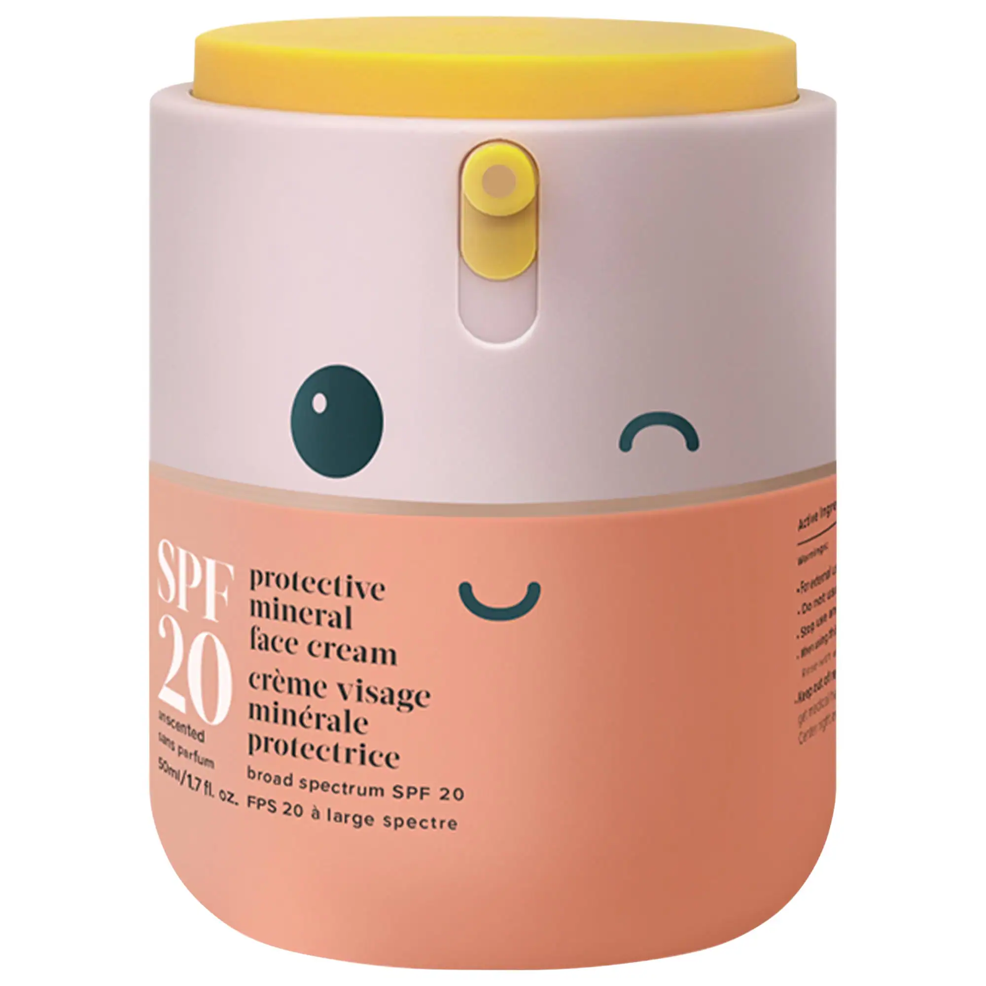 Kids 2-in-1 Mineral Face Cream & Sunscreen SPF20