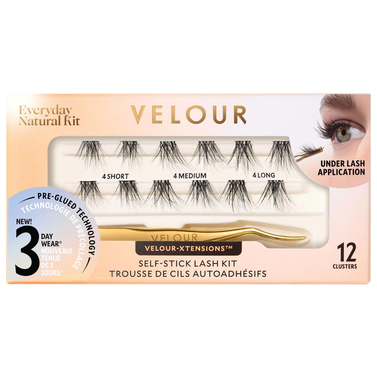 Velour-Xtensions Self-Stick Lash Kit