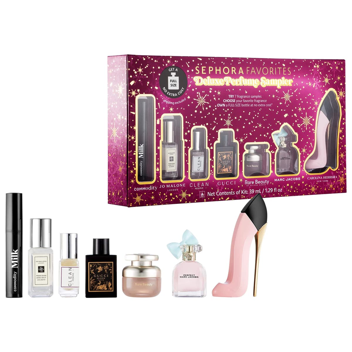 Holiday Deluxe Perfume Sampler Set w/ Redeemable Voucher