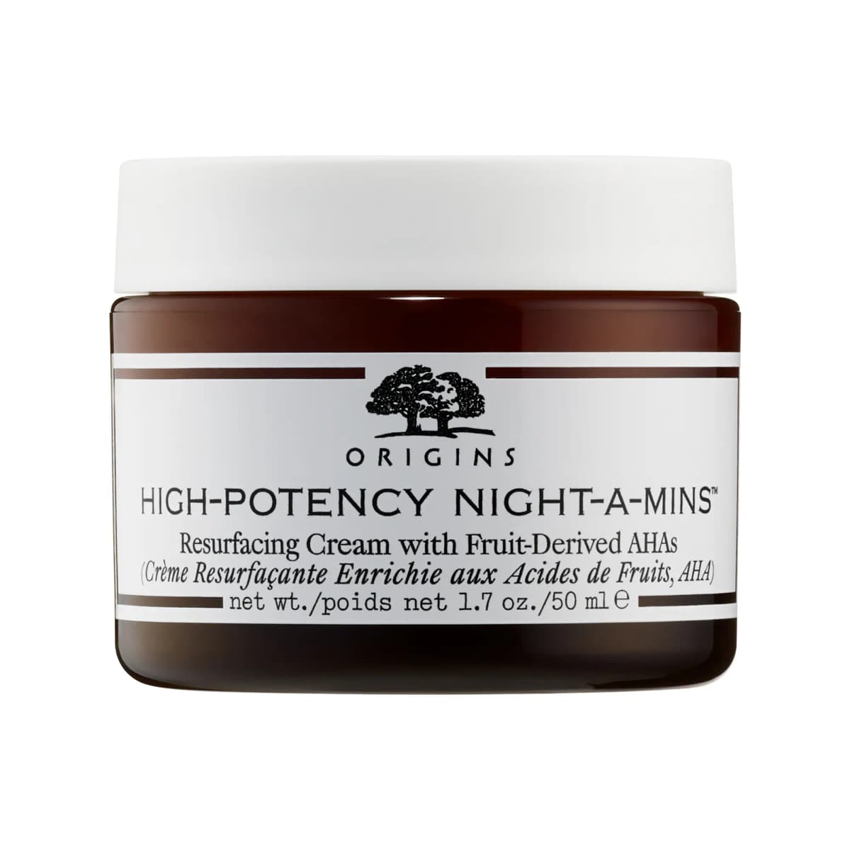 High-Potency Night-a-Mins™ Resurfacing Moisturizer with Fruit-Derived AHAs