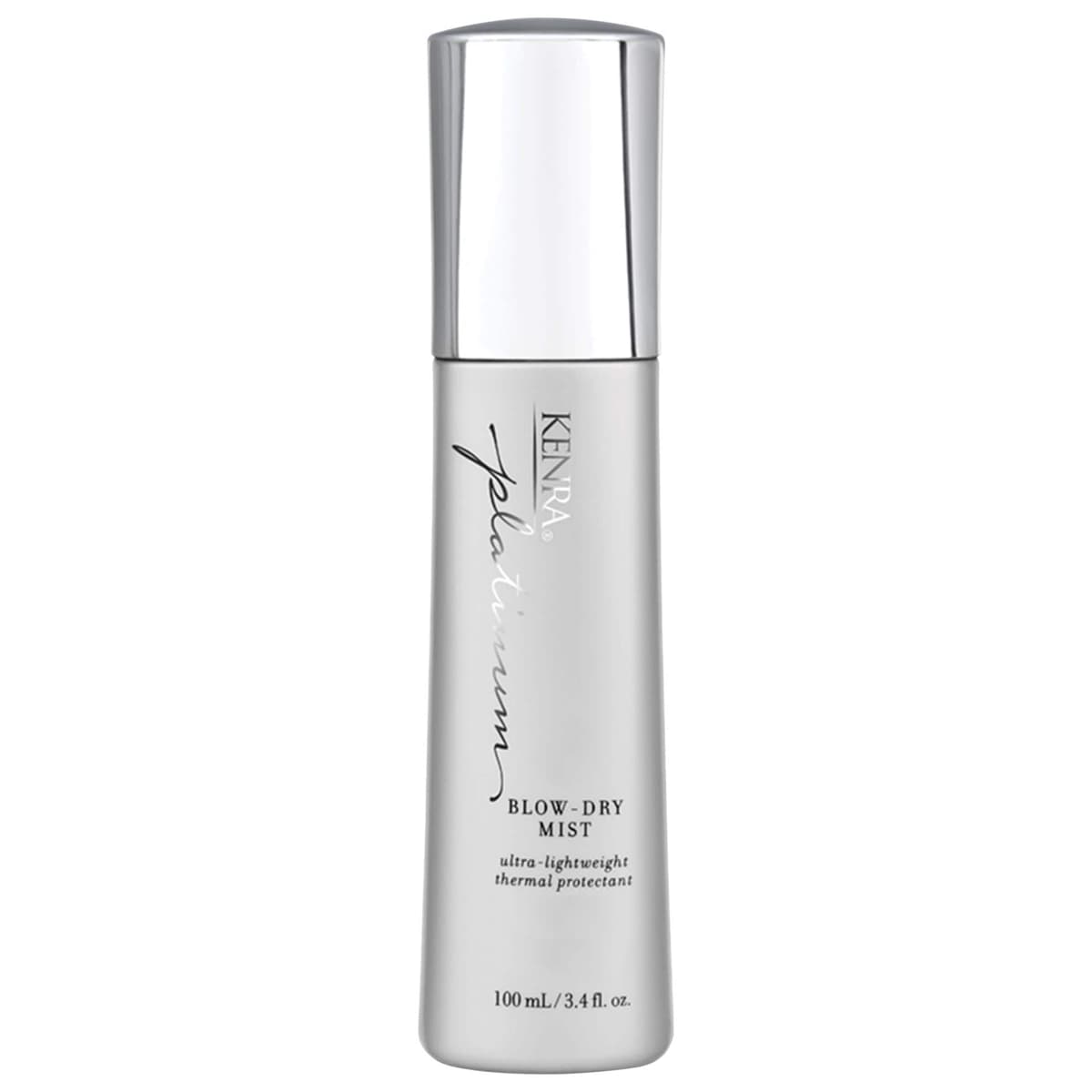 Blow-Dry Mist Frizz Control Heat Protectant for Fine Hair