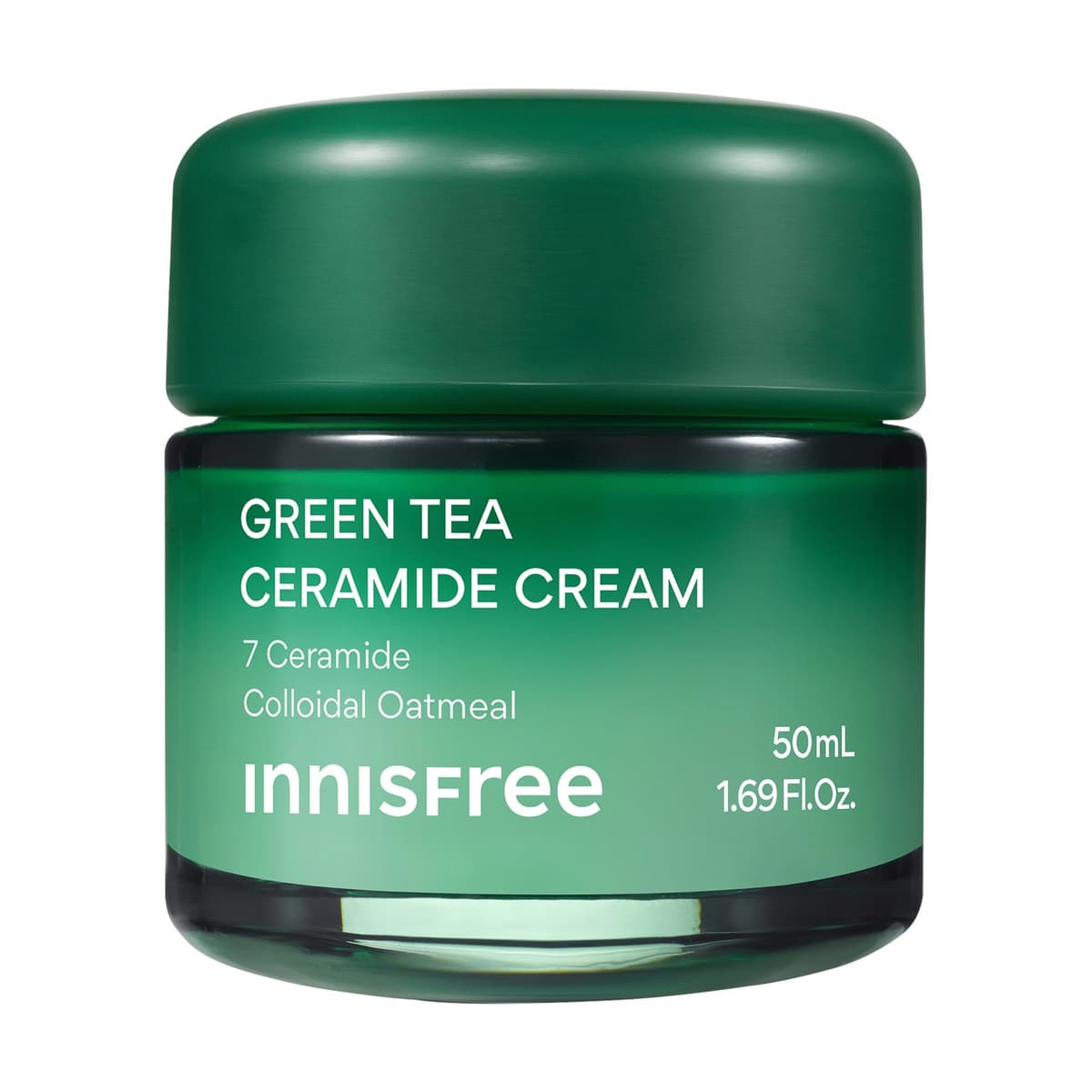 Green Tea Ceramide Cream for Redness & Barrier Repair