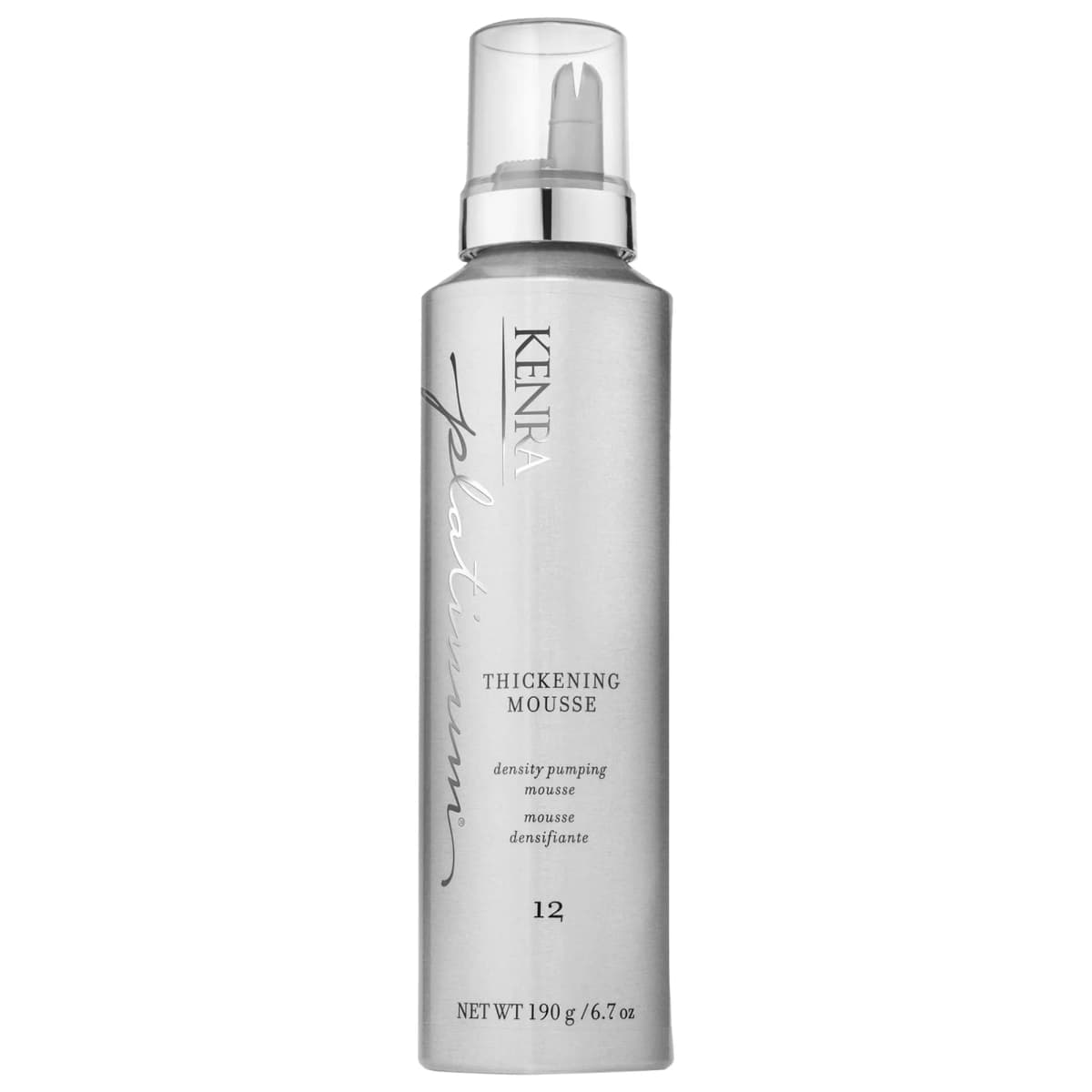 Thickening Mousse 12 for Fullness & Body