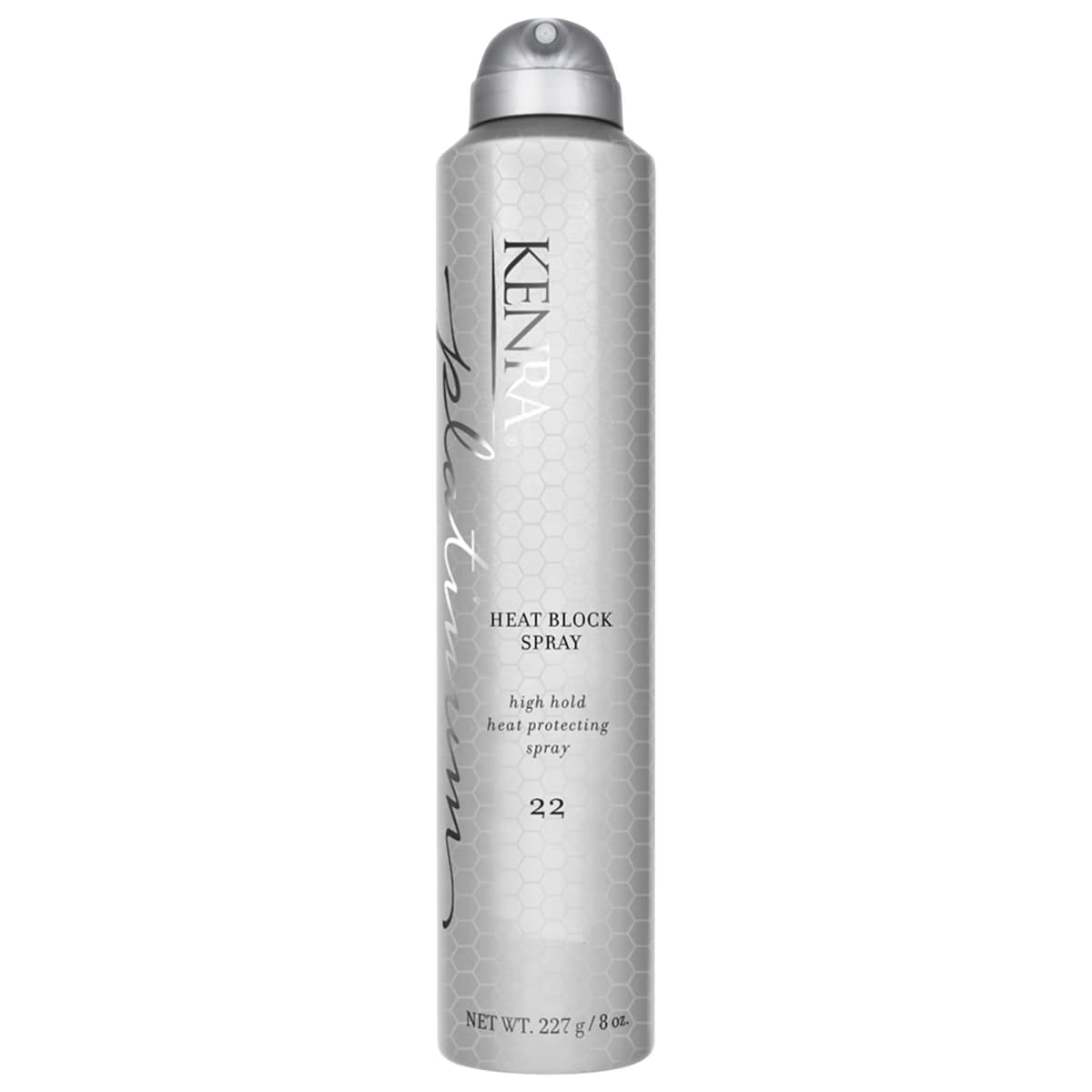 Heat Block Spray 22 High Hold Heat Protectant Hairspray