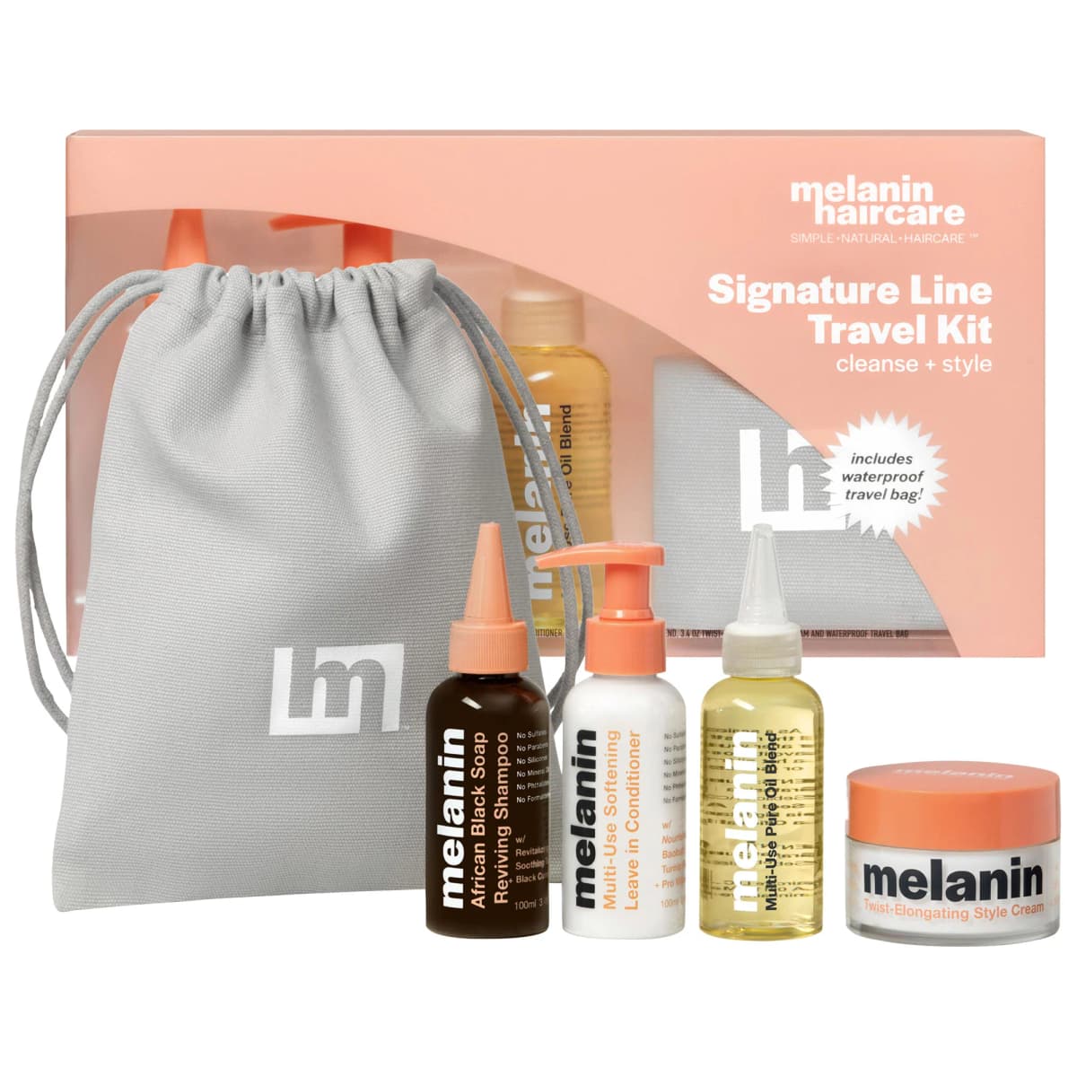 Signature Line Hair Travel Kit